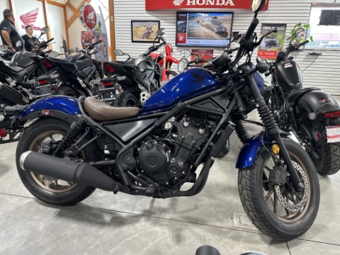 2026 Honda Rebel 500 ABS SE — photo 1 of 19