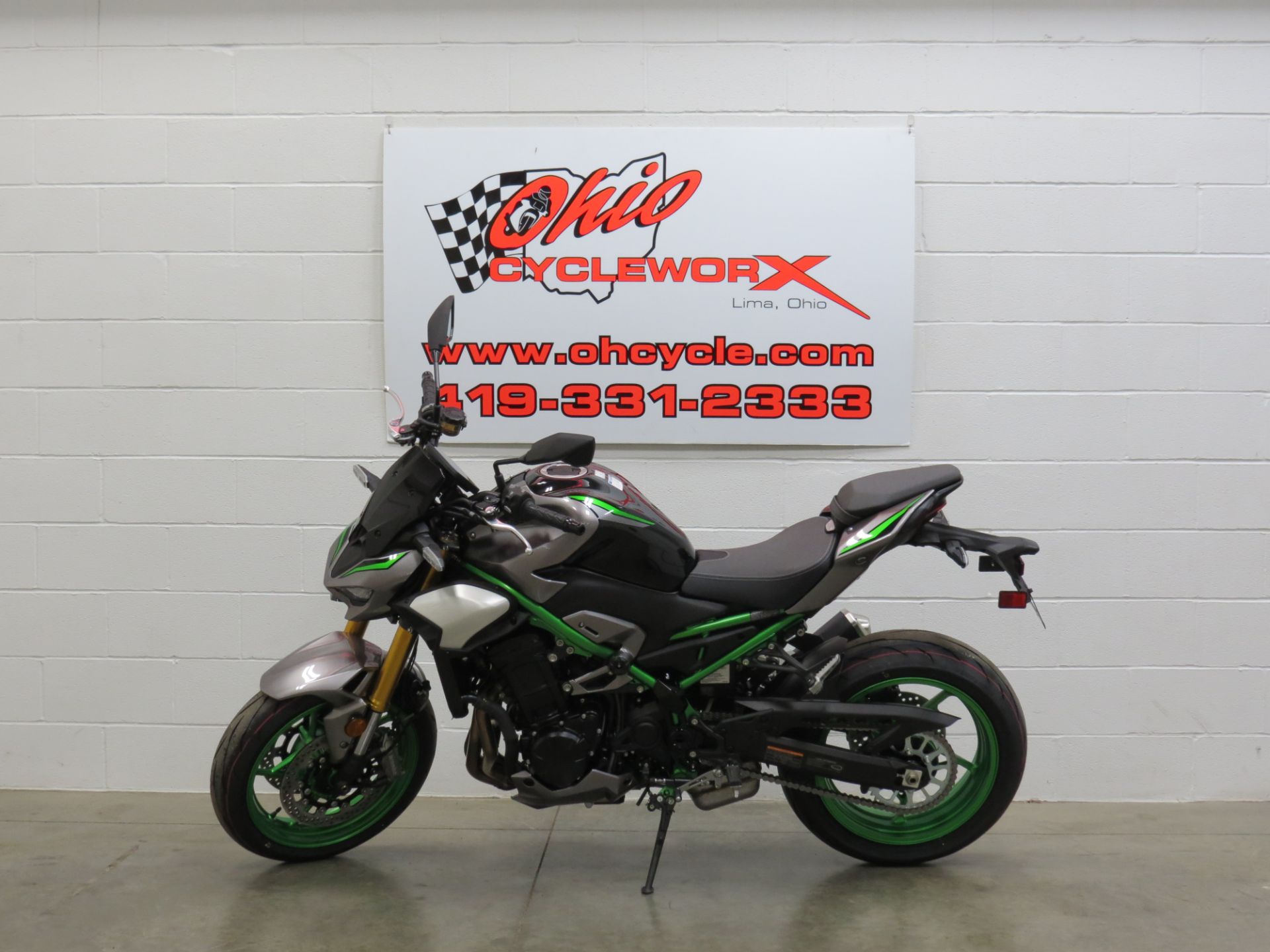2025 Kawasaki Z900 SE ABS for sale 719828