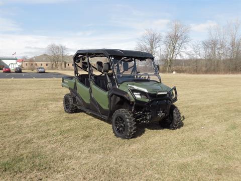 2023 Honda Pioneer 1000-6 Deluxe Crew in Lima, Ohio - Photo 4
