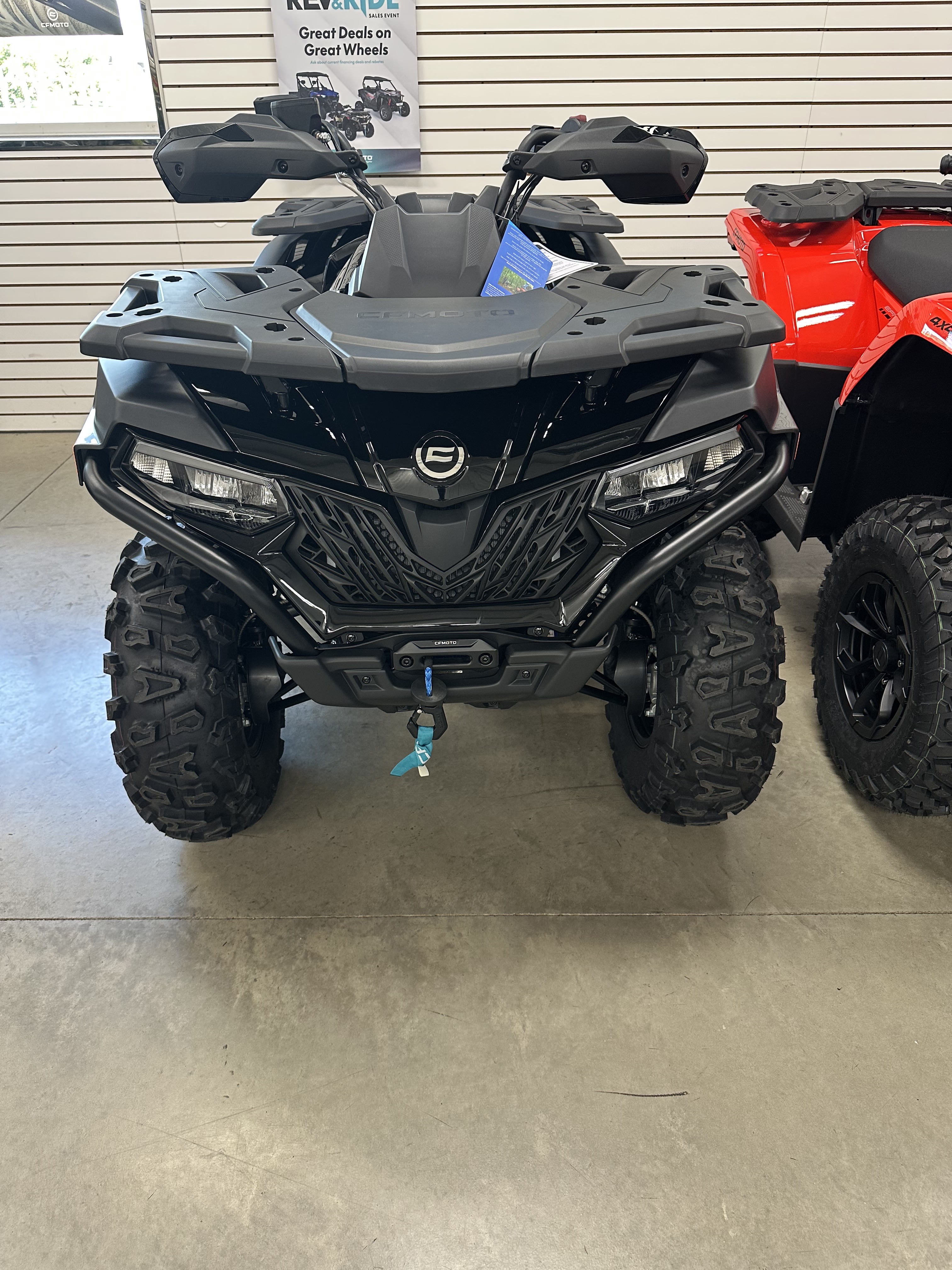 2026 CFMOTO CForce 600