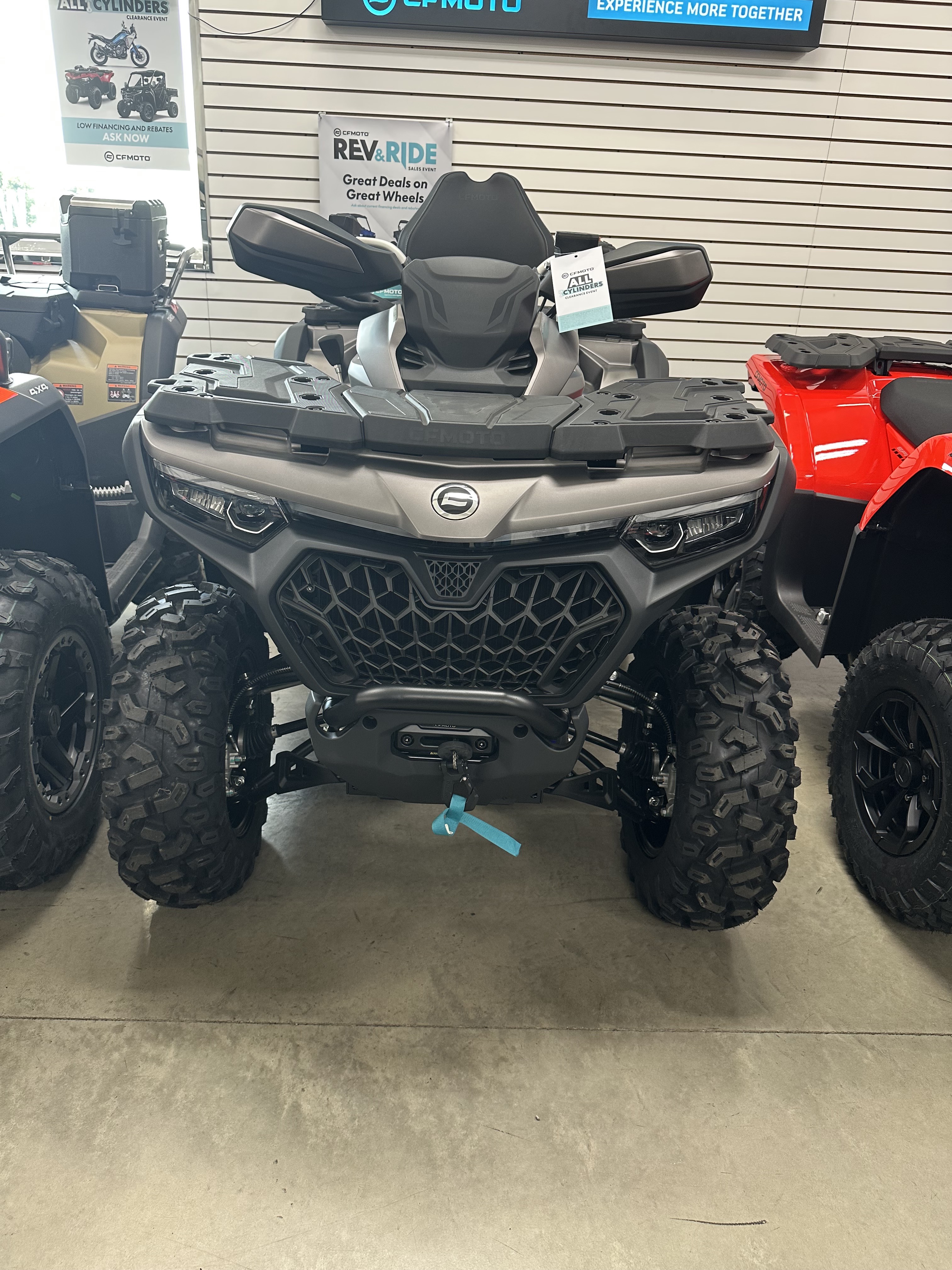 2026 CFMOTO CFORCE 800 Touring