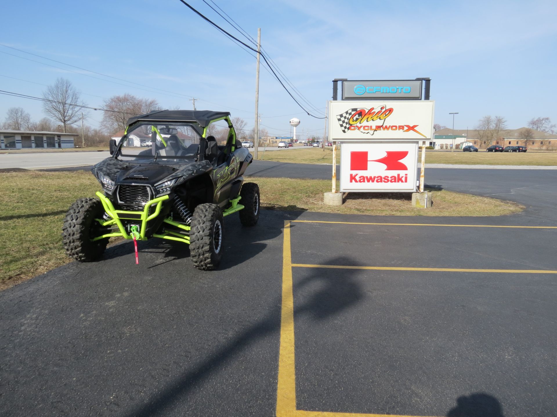 2022 Kawasaki Teryx KRX 1000 in Lima, Ohio - Photo 1