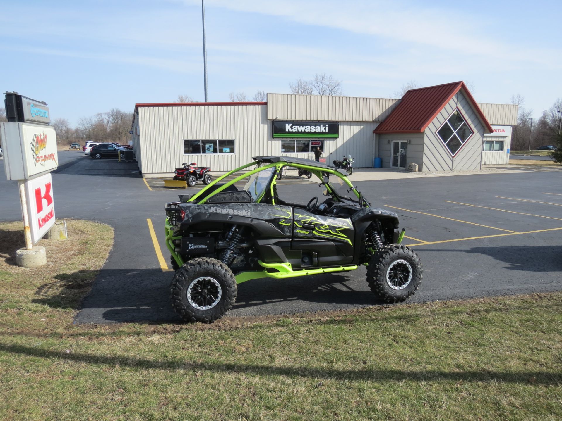 2022 Kawasaki Teryx KRX 1000 in Lima, Ohio - Photo 3