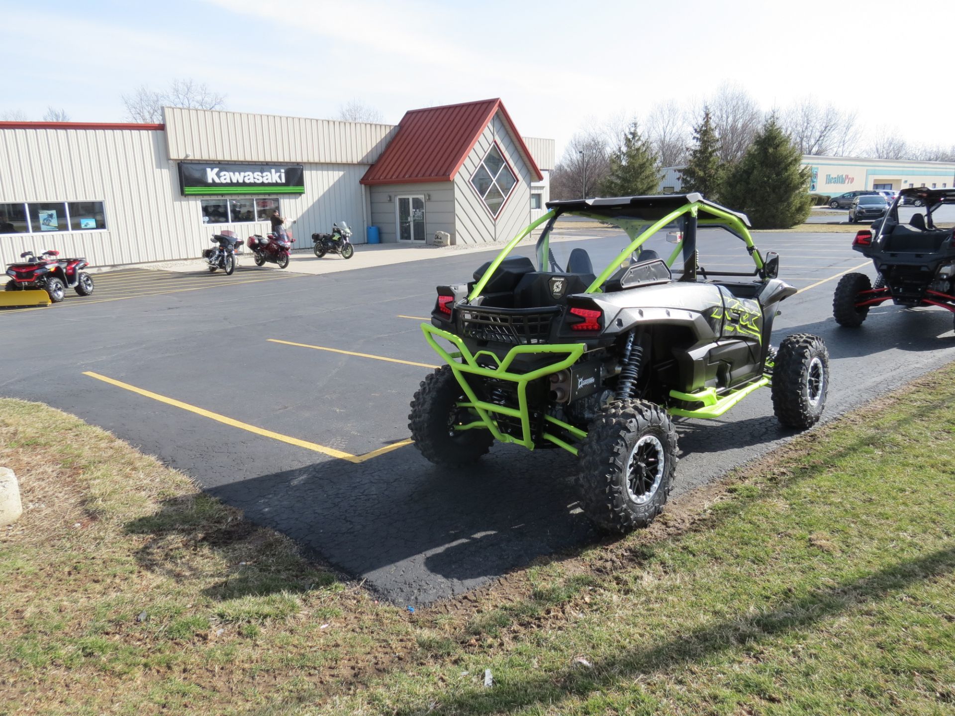 2022 Kawasaki Teryx KRX 1000 in Lima, Ohio - Photo 4