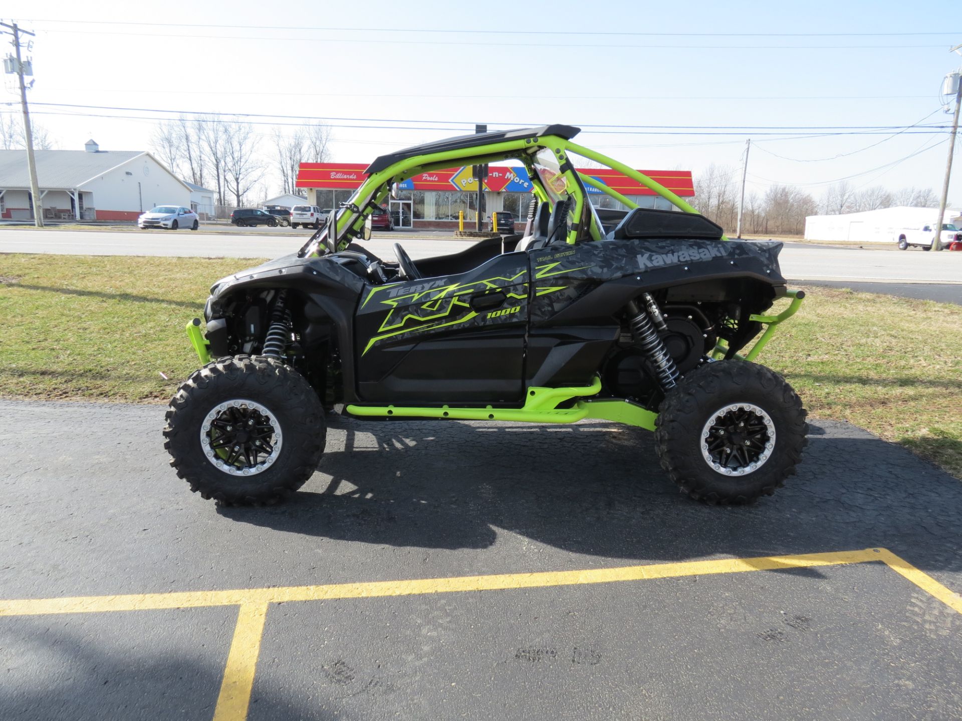 2022 Kawasaki Teryx KRX 1000 in Lima, Ohio - Photo 7