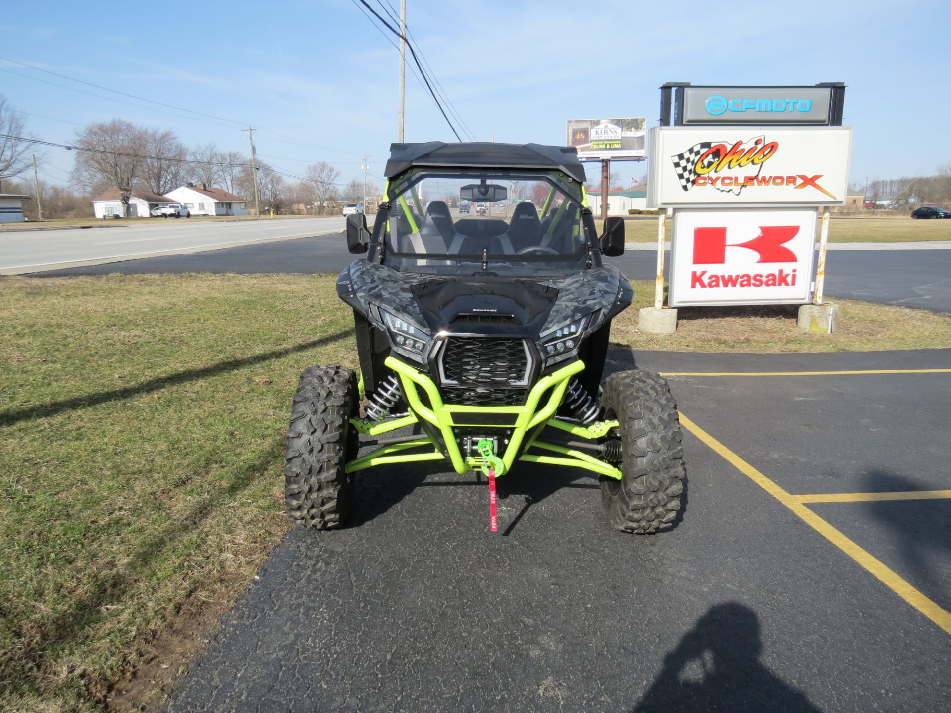 2022 Kawasaki Teryx KRX 1000 in Lima, Ohio - Photo 8