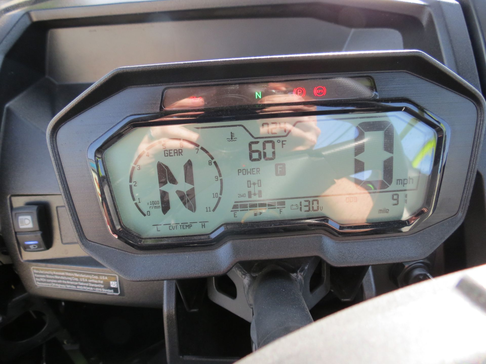 2022 Kawasaki Teryx KRX 1000 in Lima, Ohio - Photo 11