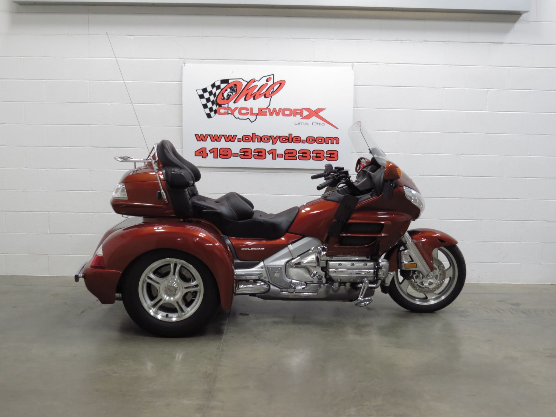 2007 Honda Gold Wing in Lima, Ohio - Photo 1