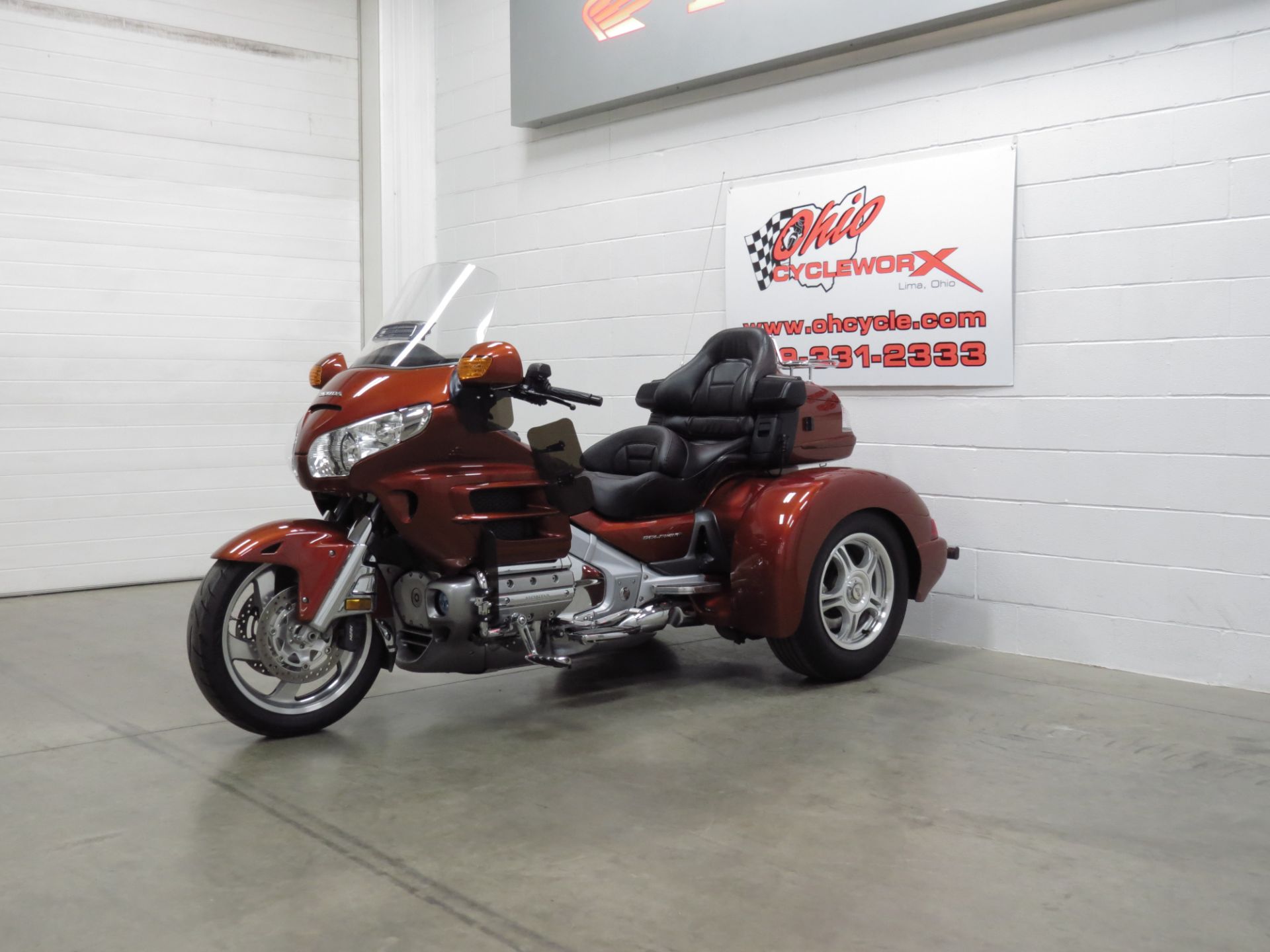 2007 Honda Gold Wing in Lima, Ohio - Photo 2