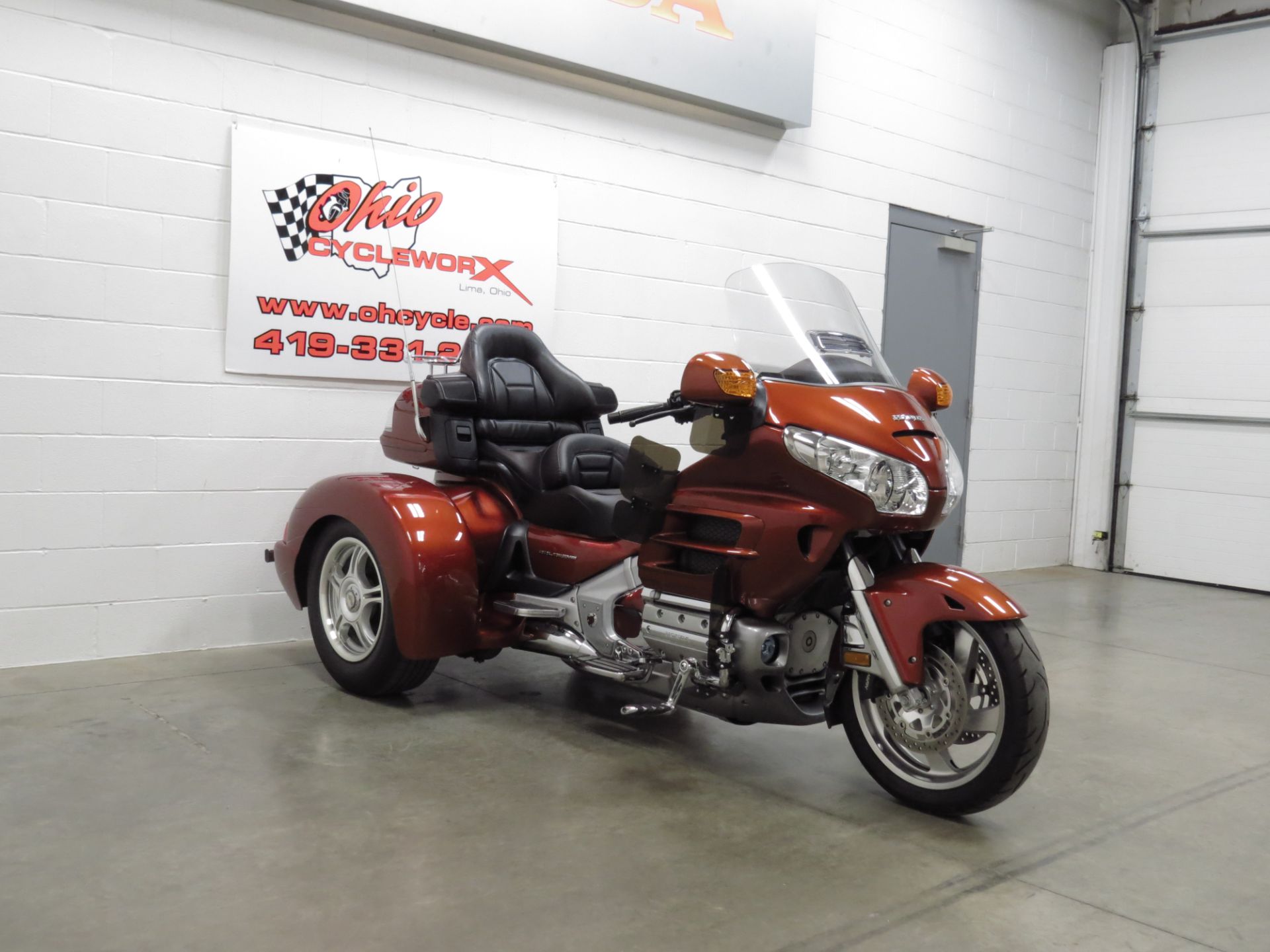 2007 Honda Gold Wing in Lima, Ohio - Photo 4