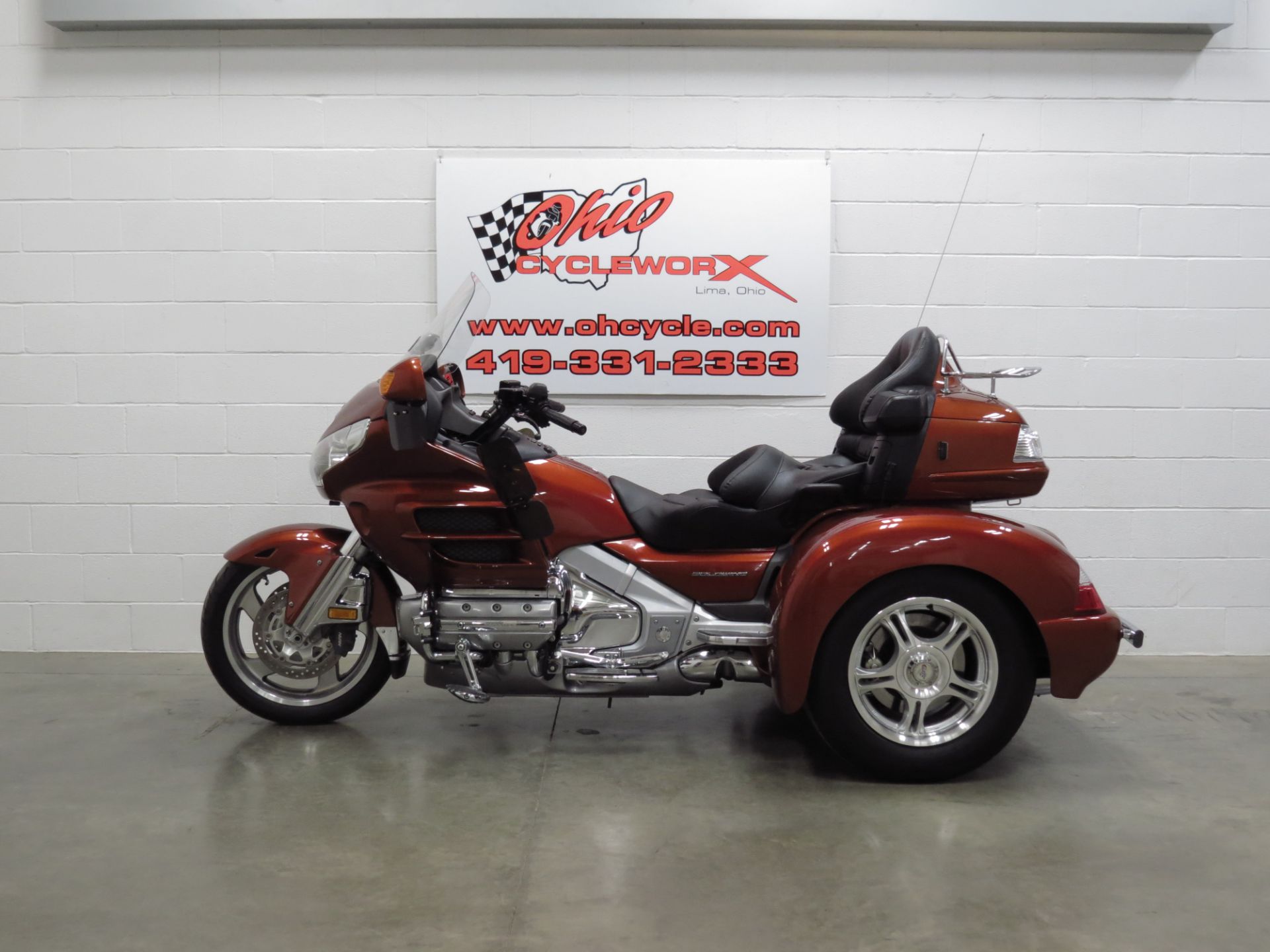 2007 Honda Gold Wing in Lima, Ohio - Photo 5