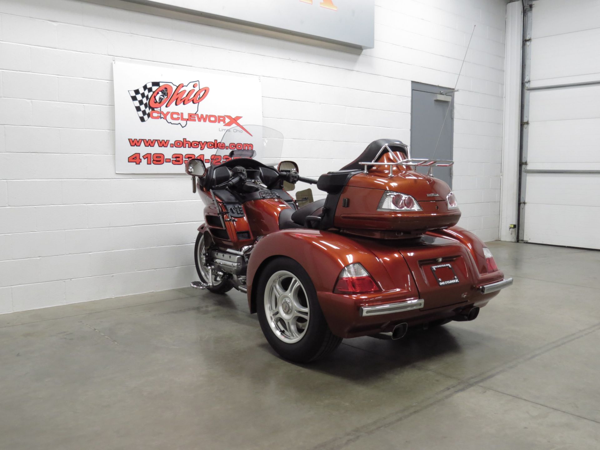 2007 Honda Gold Wing in Lima, Ohio - Photo 6