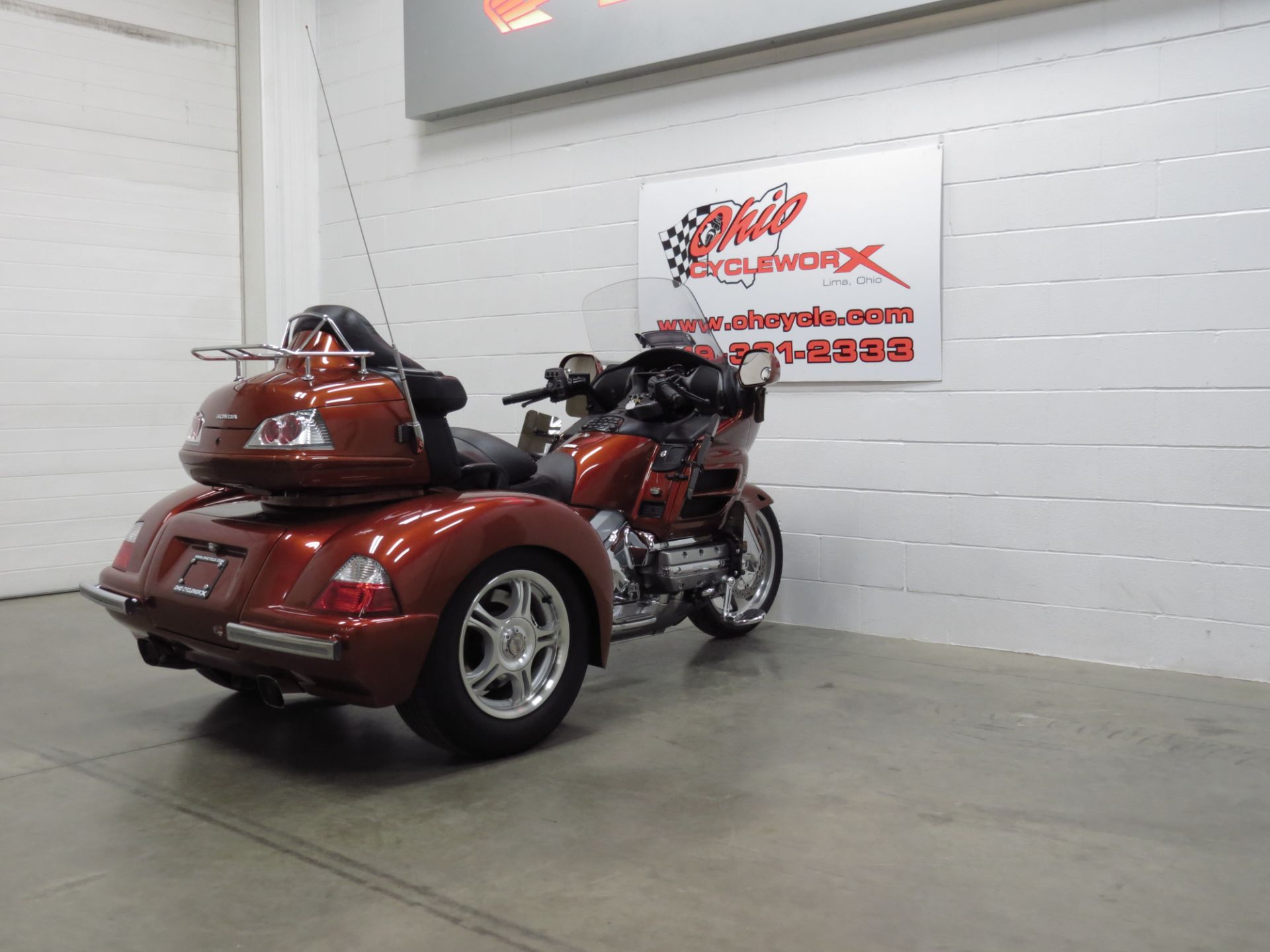 2007 Honda Gold Wing in Lima, Ohio - Photo 8