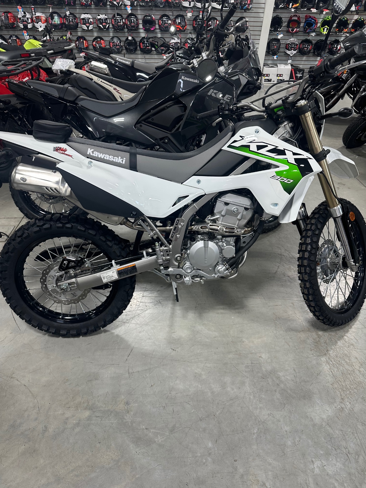2026 Kawasaki KLX®300 1