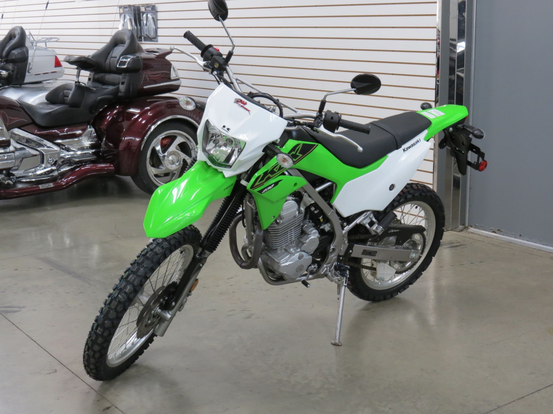 2021 Kawasaki KLX 230 ABS in Lima, Ohio - Photo 2