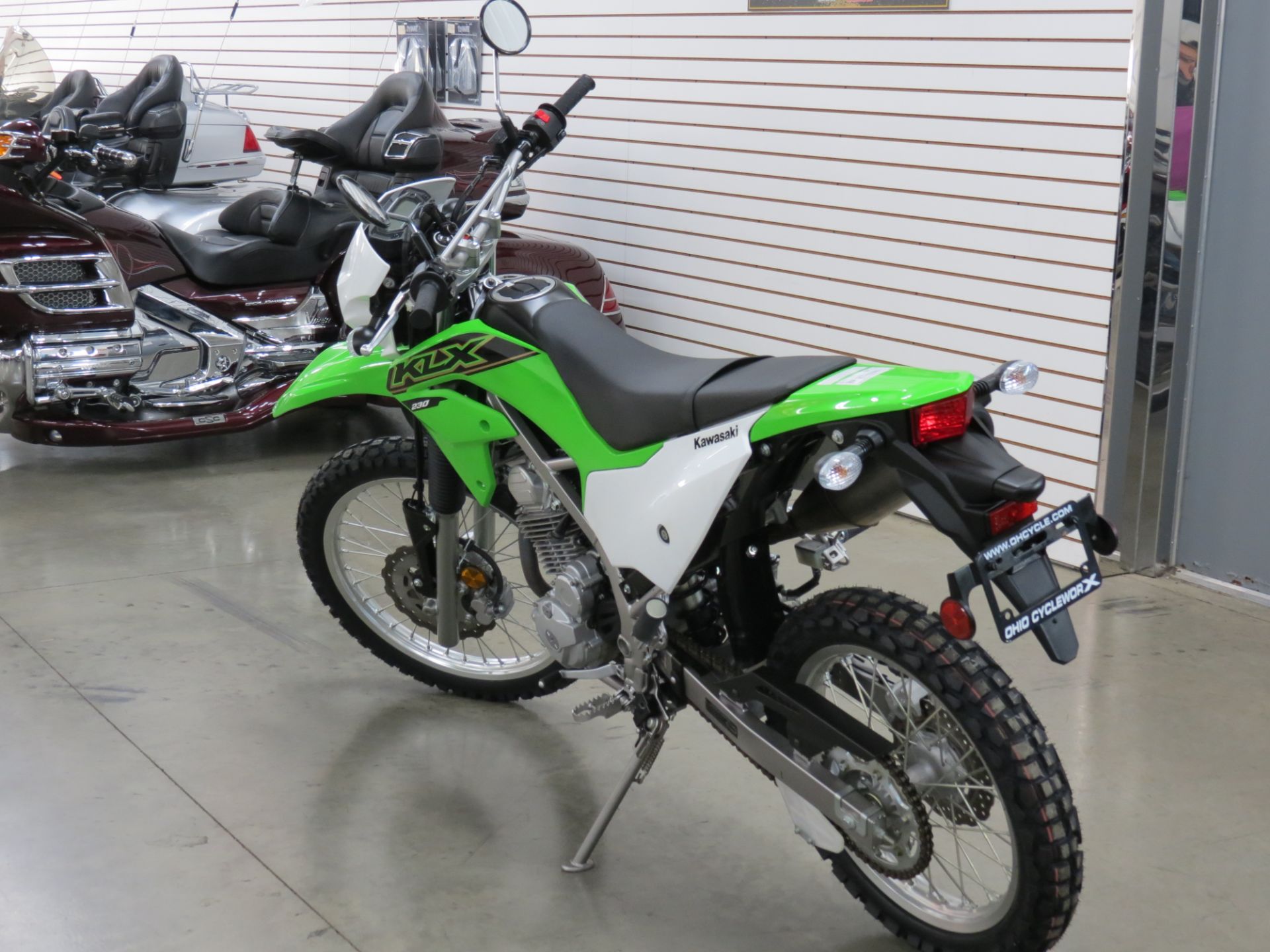 2021 Kawasaki KLX 230 ABS in Lima, Ohio - Photo 4