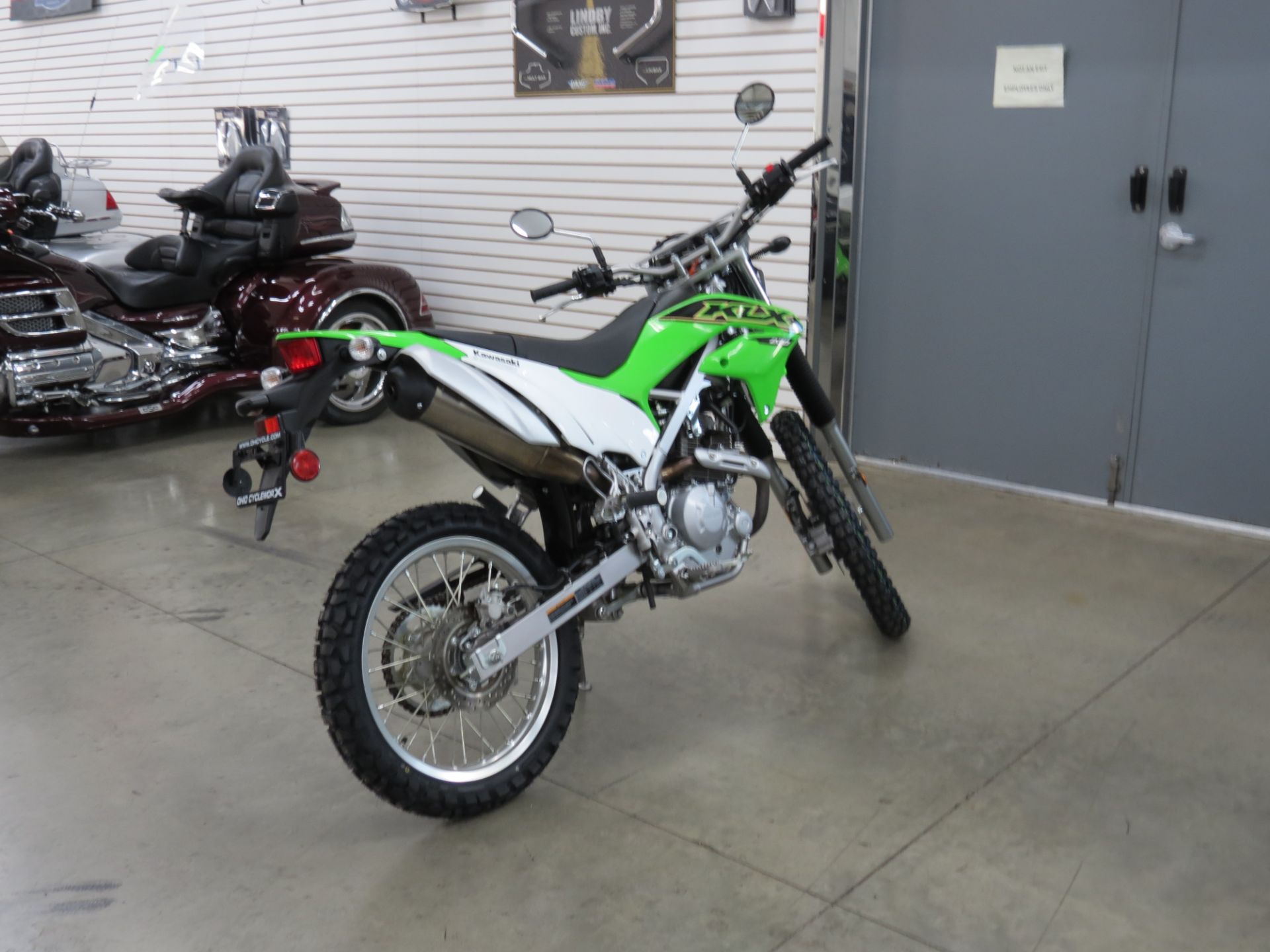2021 Kawasaki KLX 230 ABS in Lima, Ohio - Photo 6