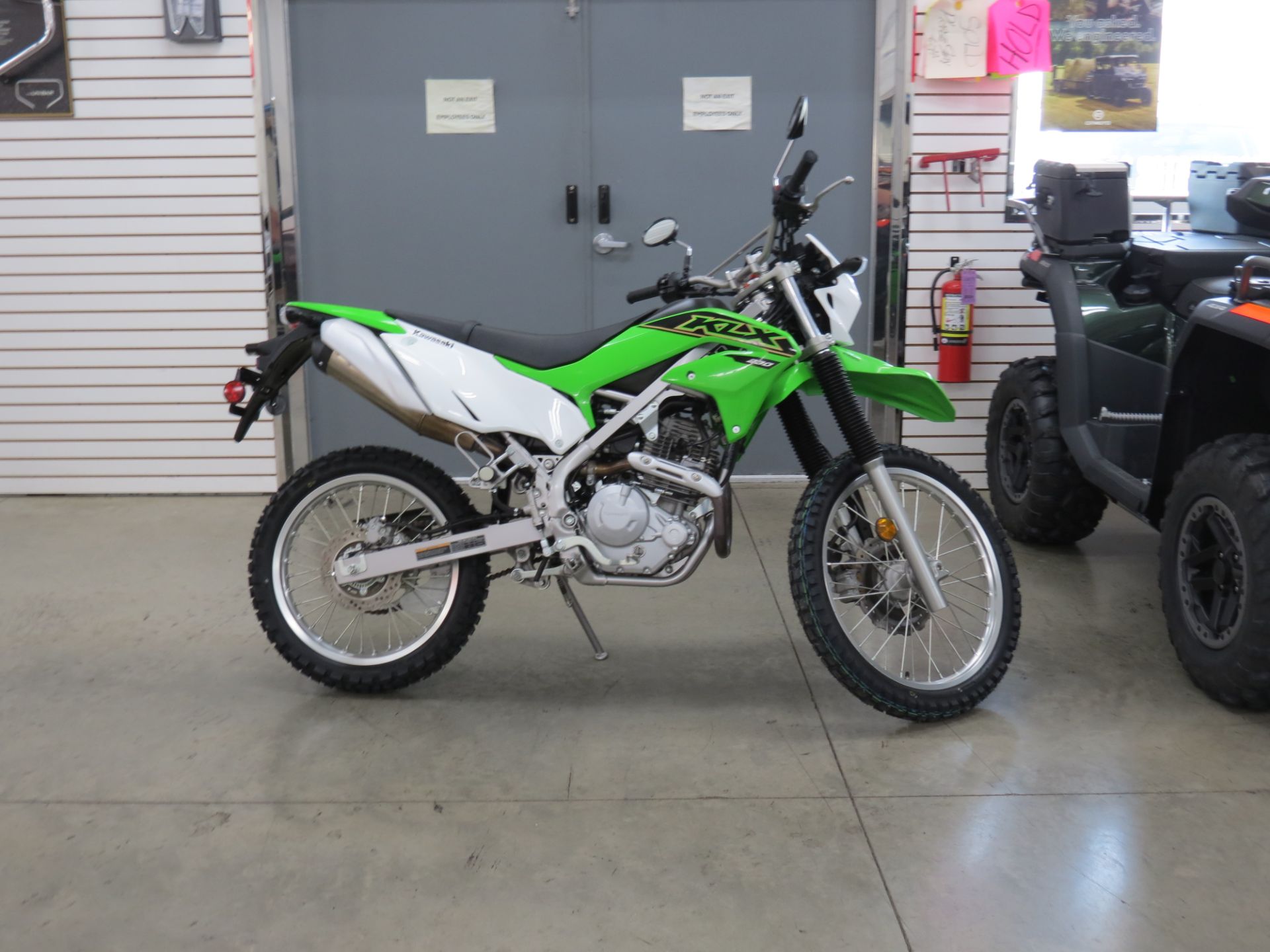 2021 Kawasaki KLX 230 ABS in Lima, Ohio - Photo 7