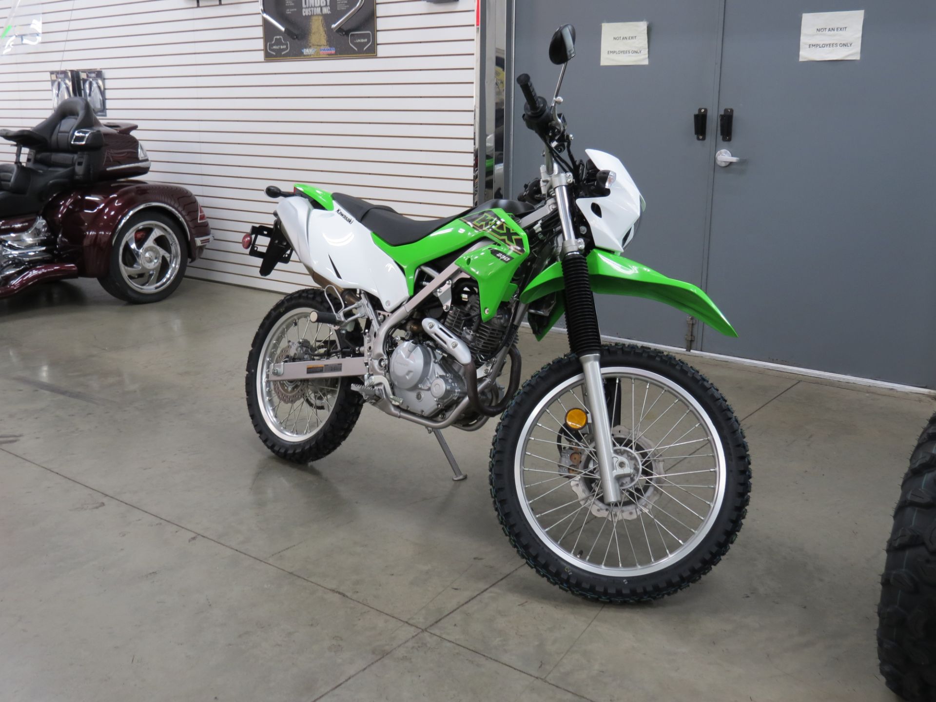 2021 Kawasaki KLX 230 ABS in Lima, Ohio - Photo 8