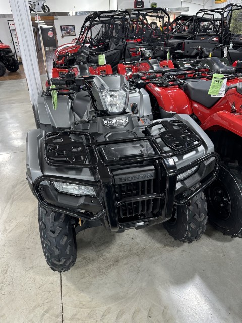 2027 Honda FourTrax Foreman Rubicon 4x4 Automatic DCT EPS Deluxe — photo 1 of 22
