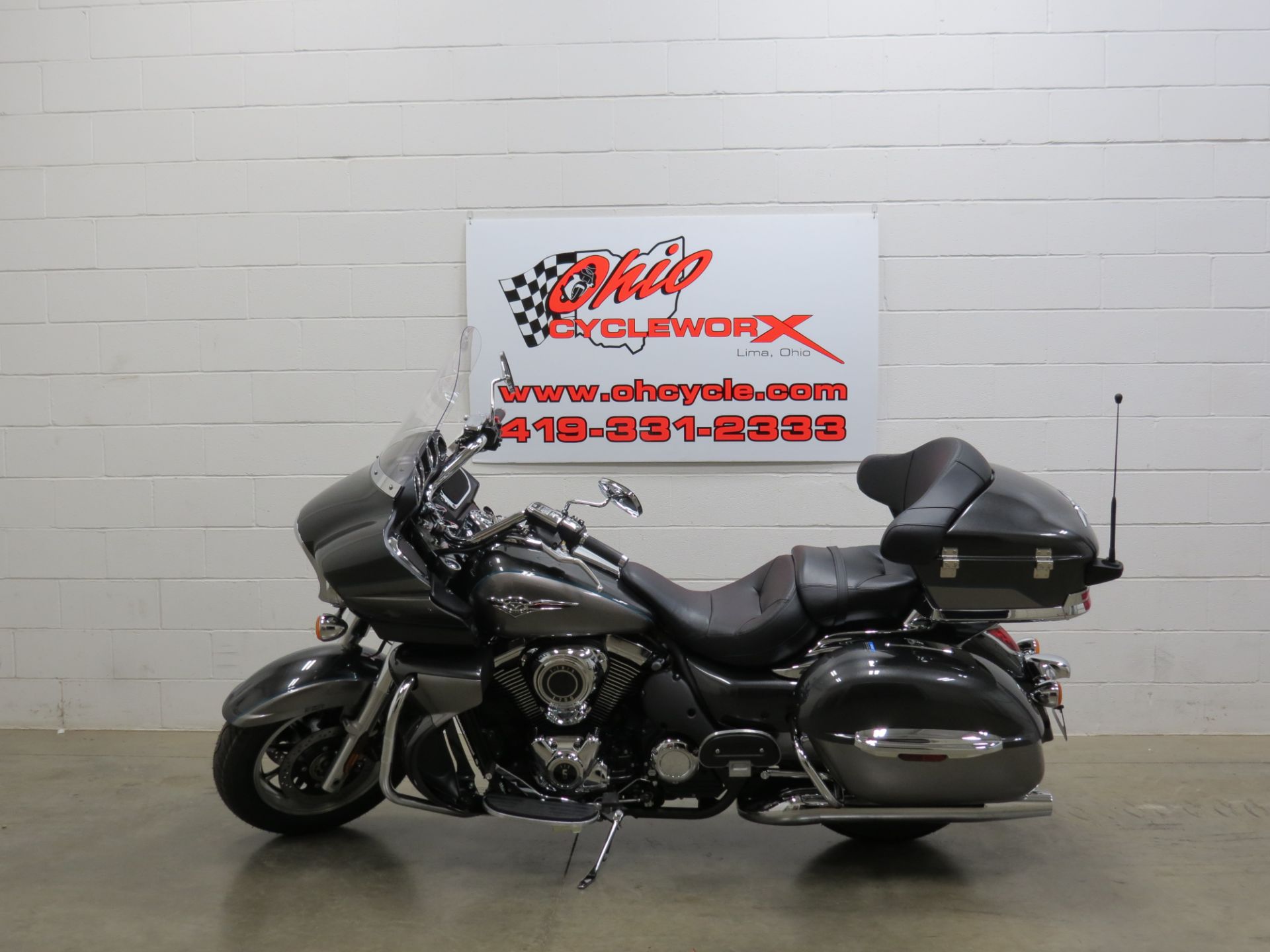 New 2024 Kawasaki Vulcan 1700 Voyager ABS Motorcycles in Lima, OH