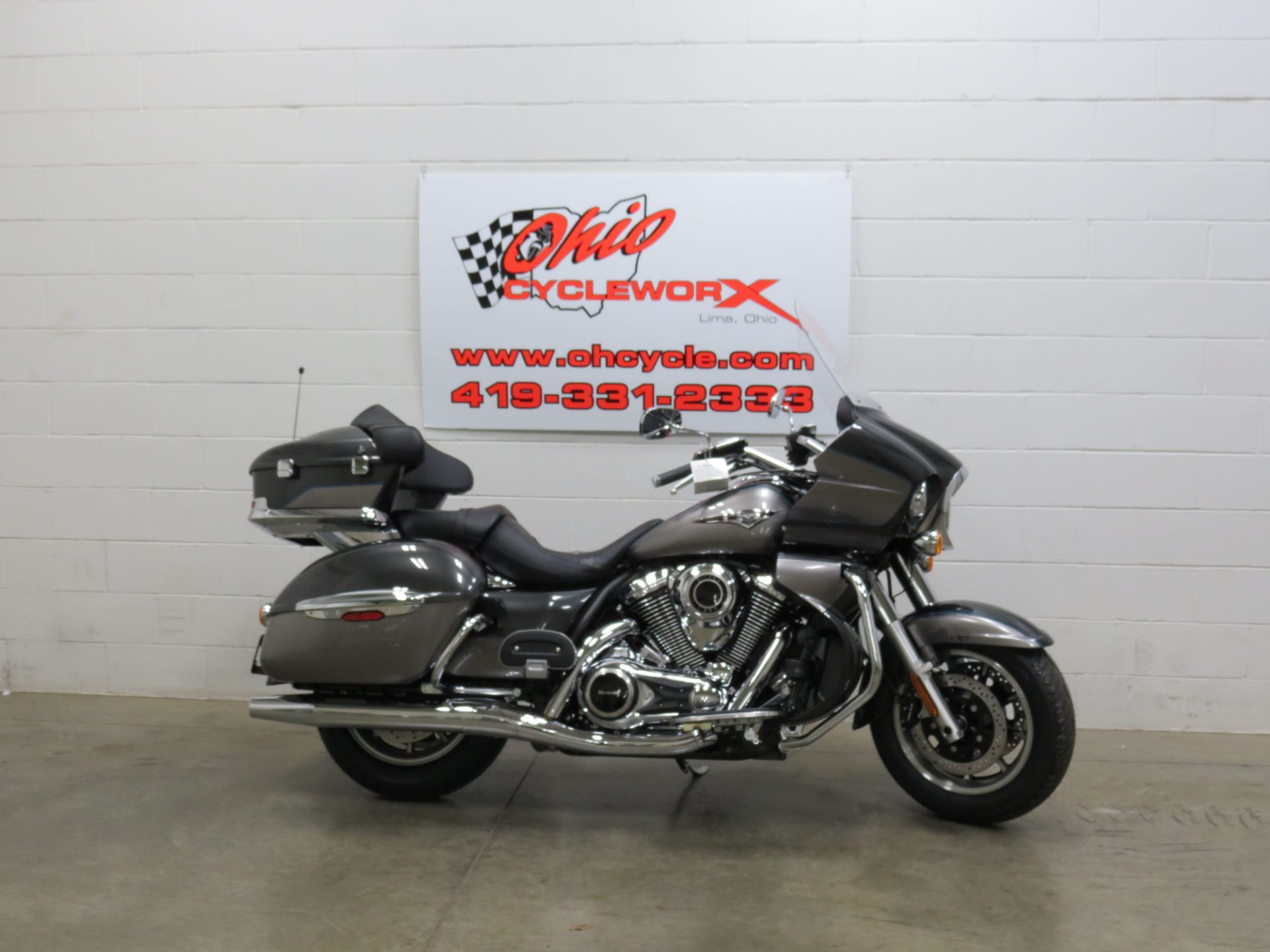 New 2024 Kawasaki Vulcan 1700 Voyager ABS Motorcycles in Lima, OH