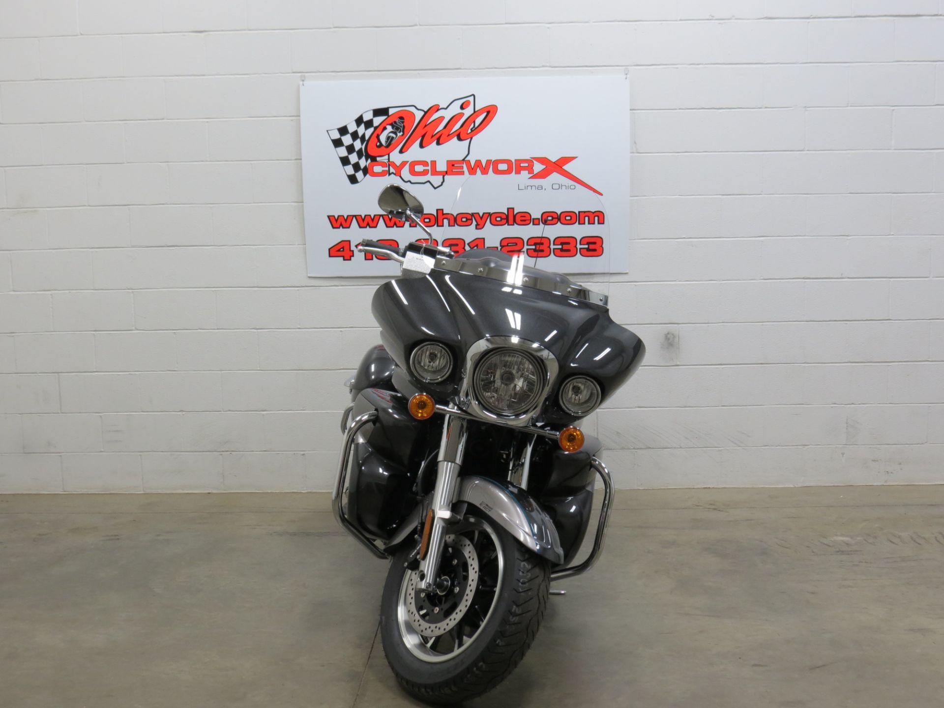 New 2024 Kawasaki Vulcan 1700 Voyager ABS Motorcycles in Lima, OH