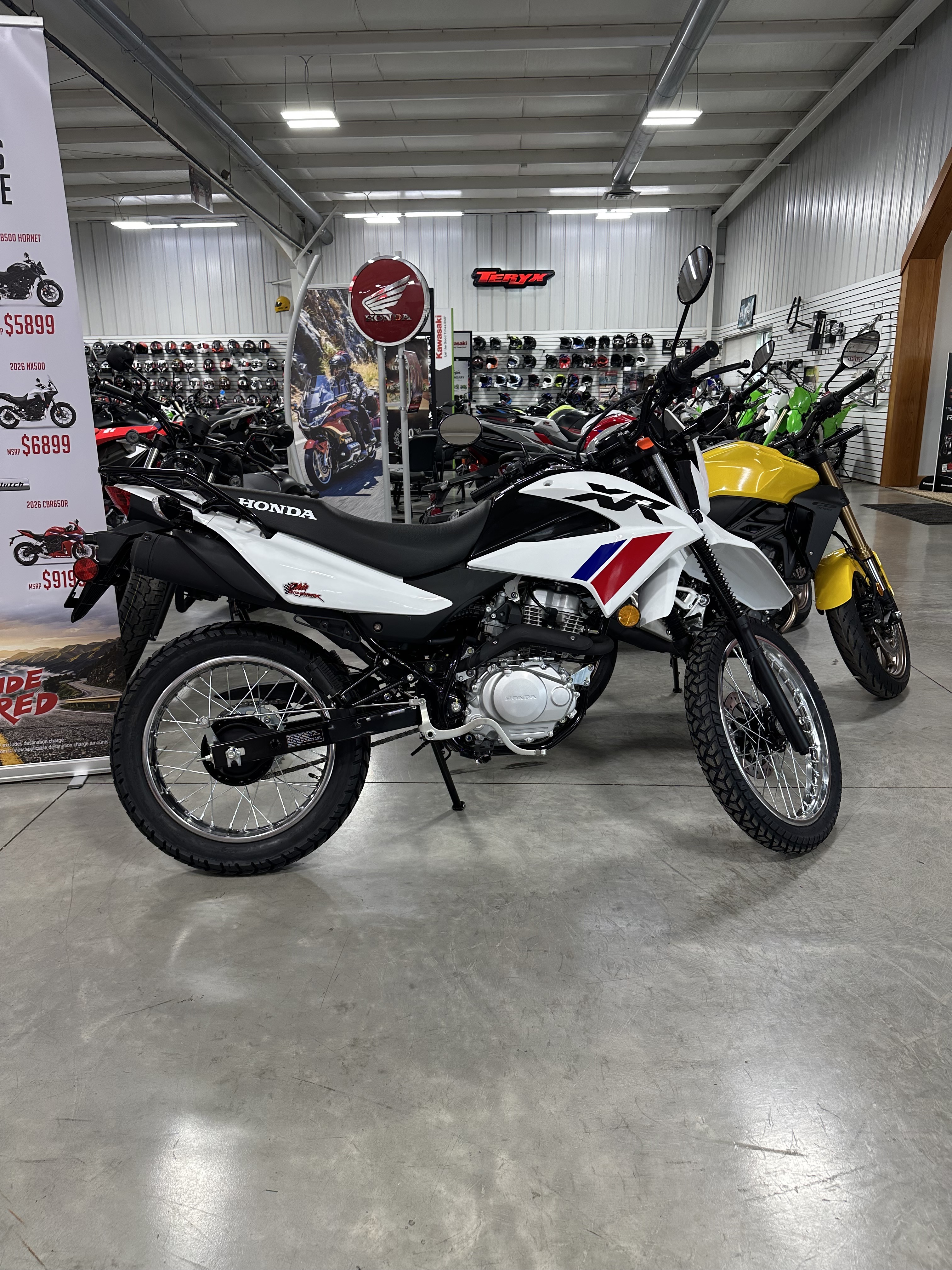 2026 Honda XR150L 1