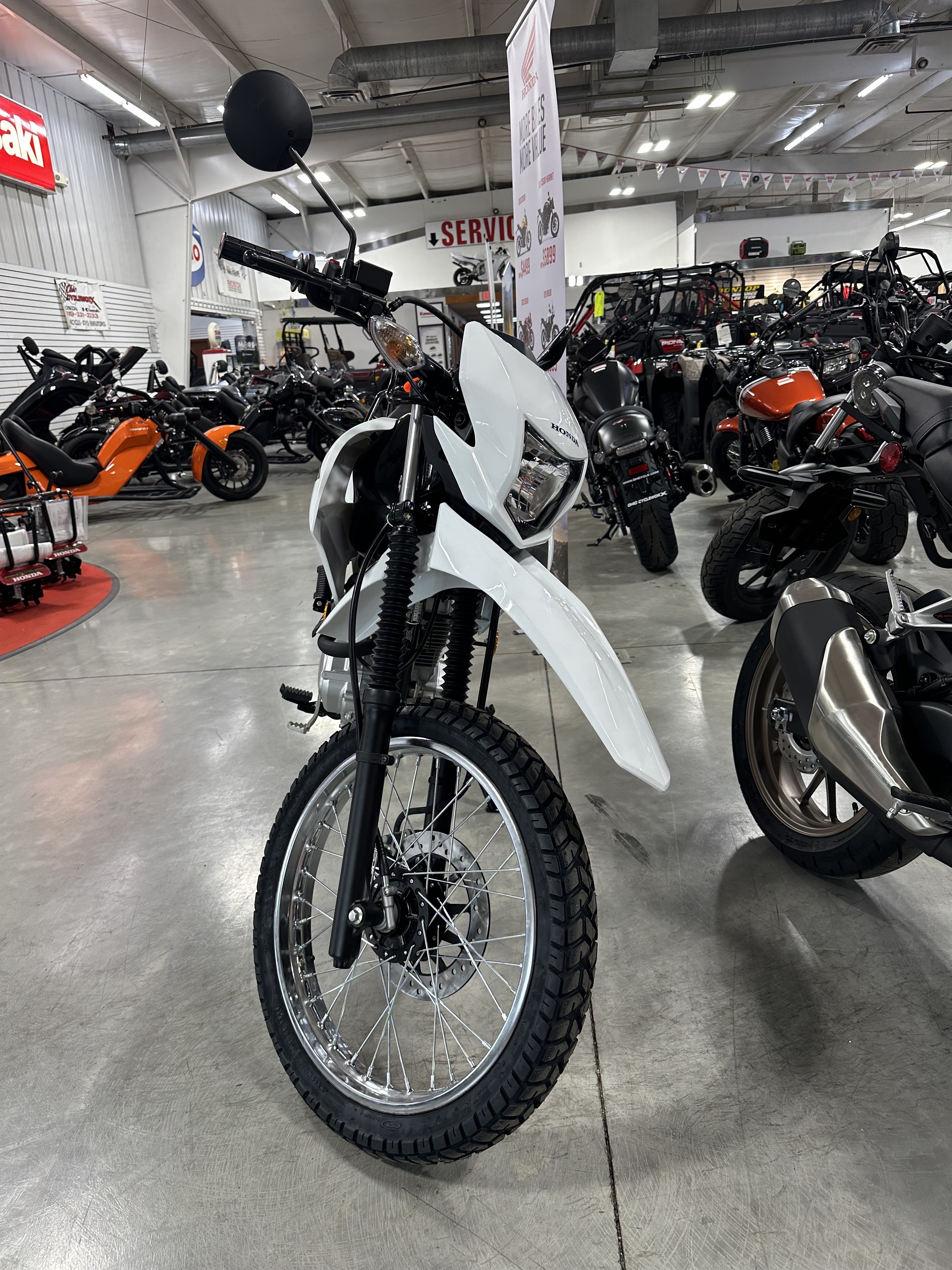 2026 Honda XR150L 2
