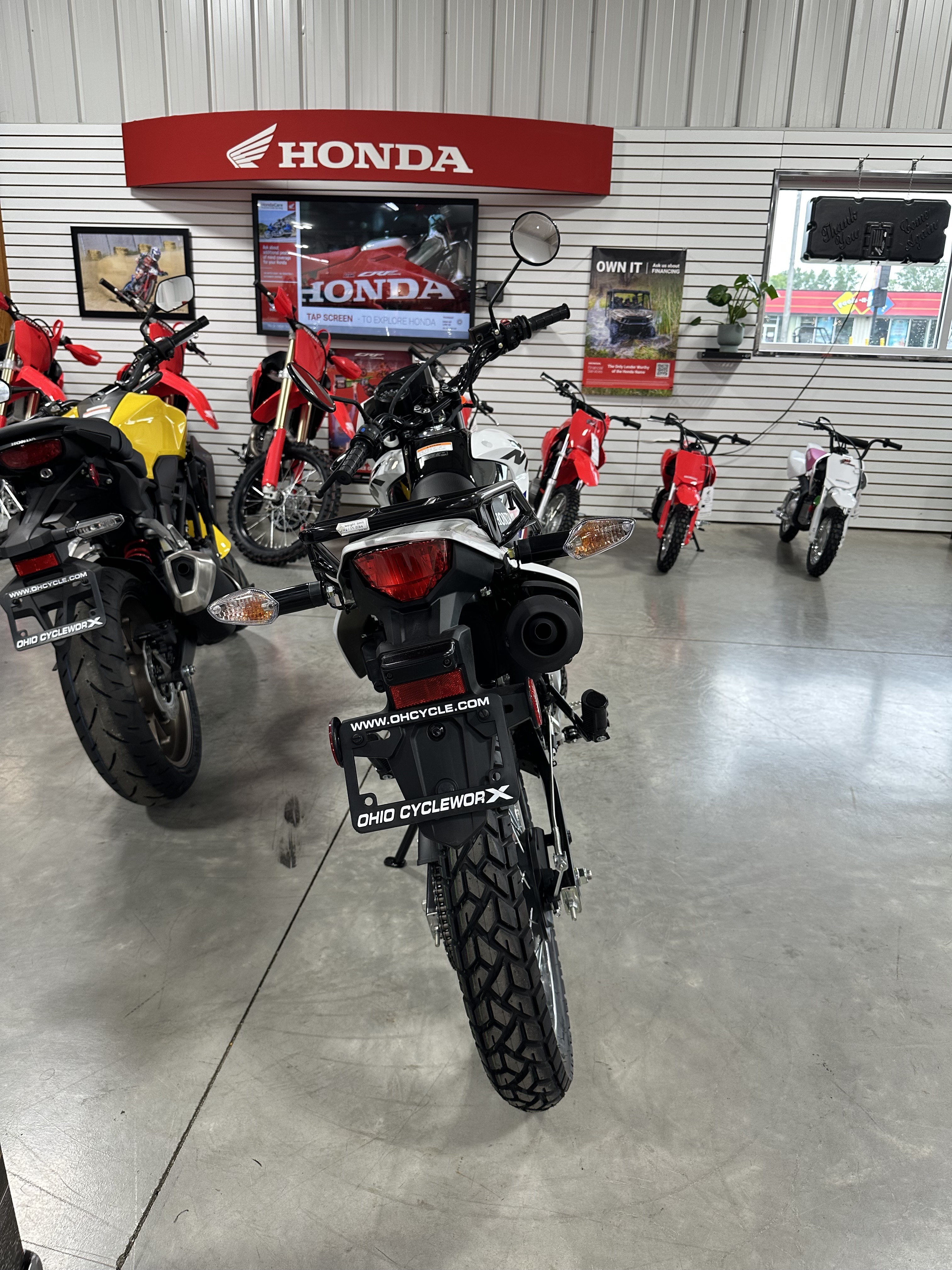 2026 Honda XR150L 3