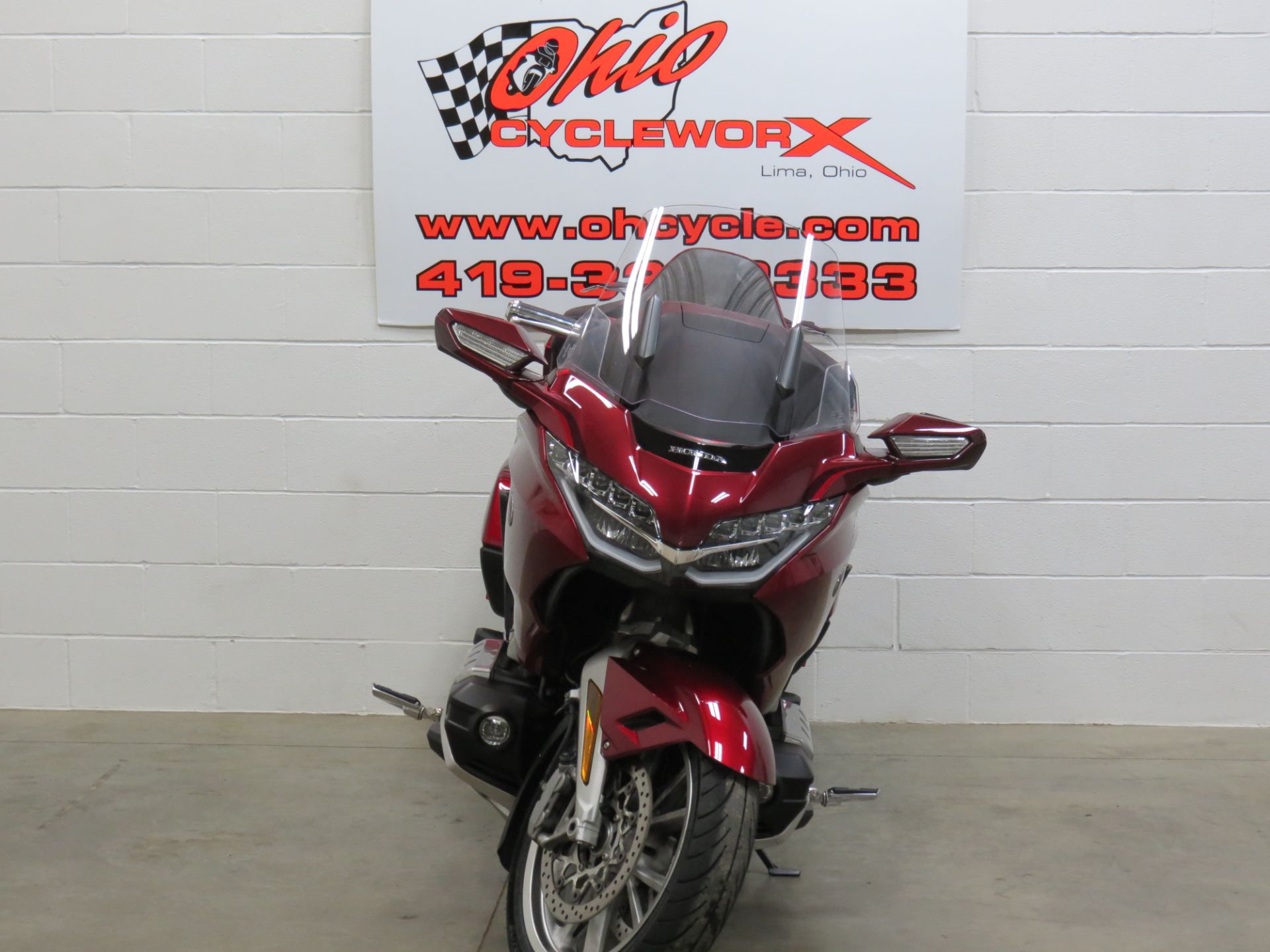 2023 Honda Gold Wing Tour Automatic DCT in Lima, Ohio - Photo 3
