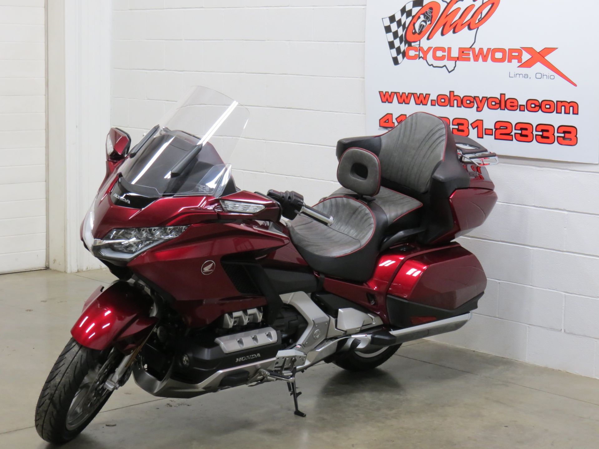 2023 Honda Gold Wing Tour Automatic DCT in Lima, Ohio - Photo 4