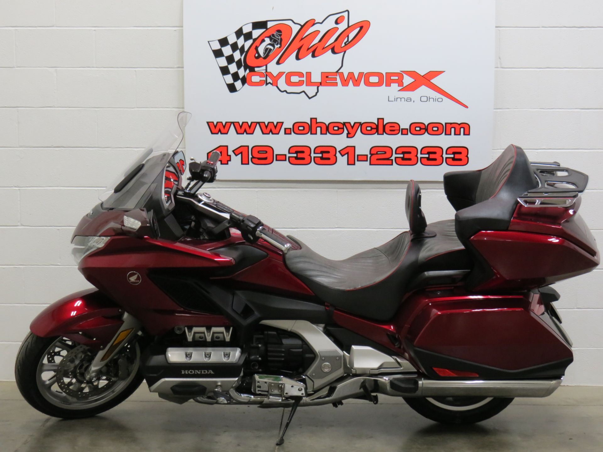 2023 Honda Gold Wing Tour Automatic DCT in Lima, Ohio - Photo 5