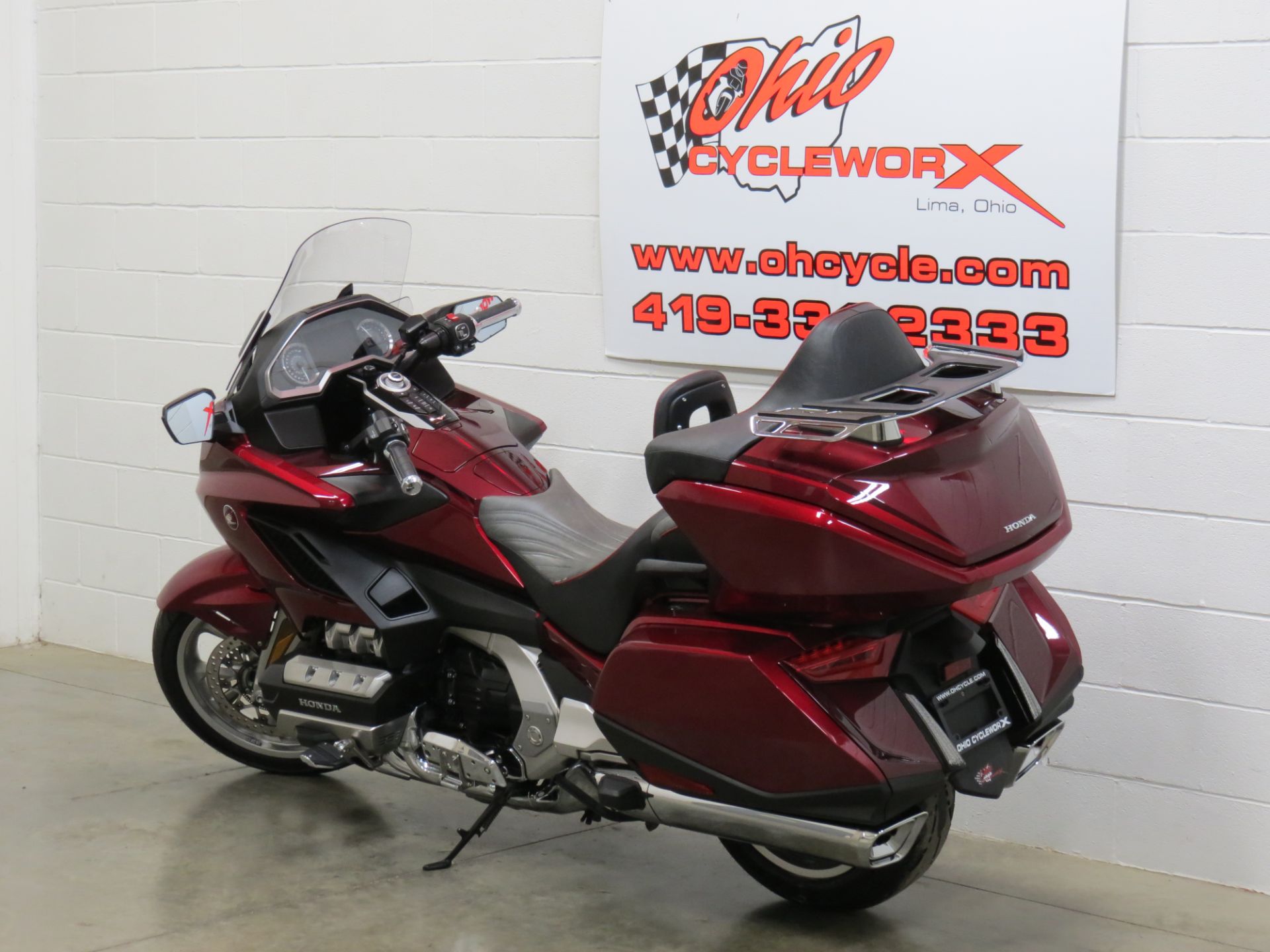 2023 Honda Gold Wing Tour Automatic DCT in Lima, Ohio - Photo 6