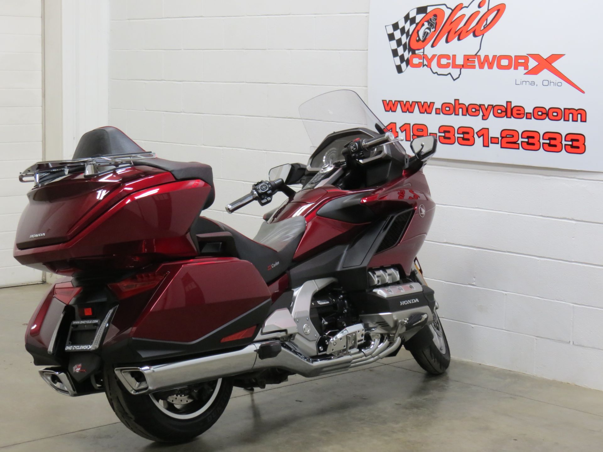 2023 Honda Gold Wing Tour Automatic DCT in Lima, Ohio - Photo 8