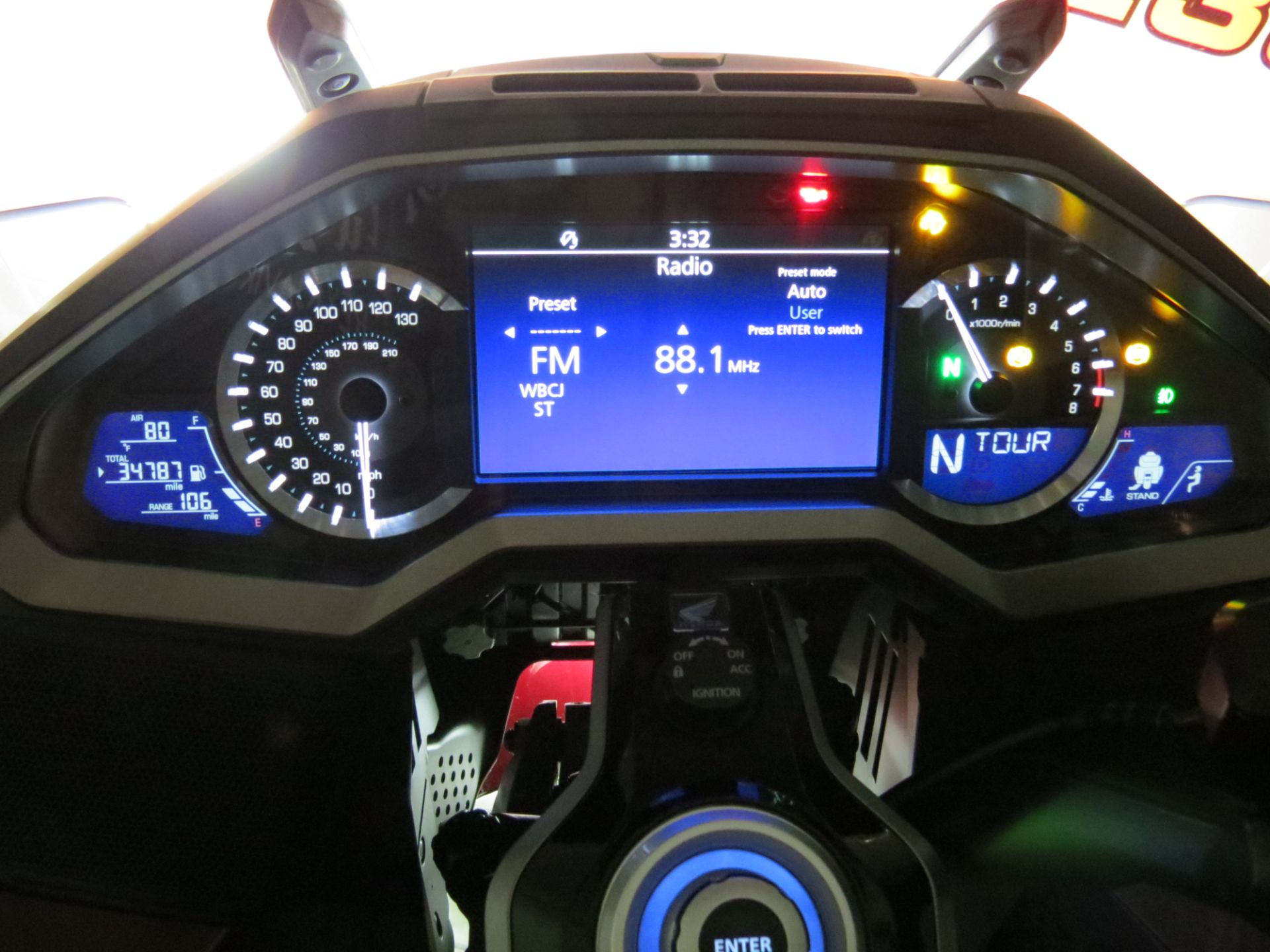 2023 Honda Gold Wing Tour Automatic DCT in Lima, Ohio - Photo 9