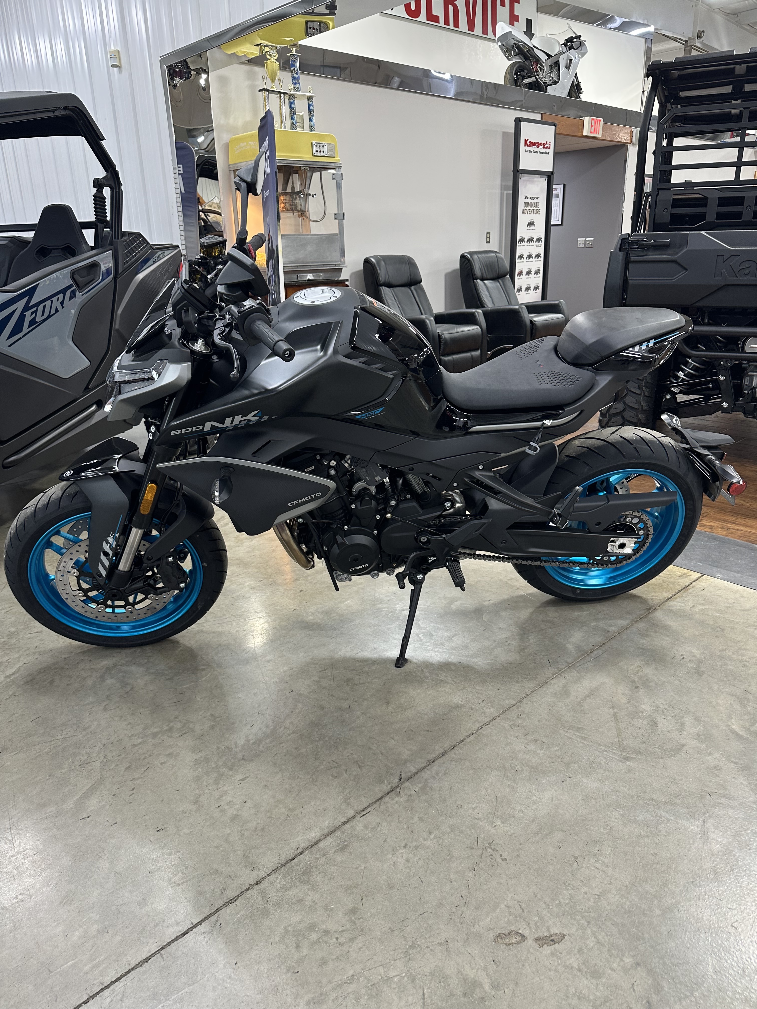 2026 CFMOTO 800NK