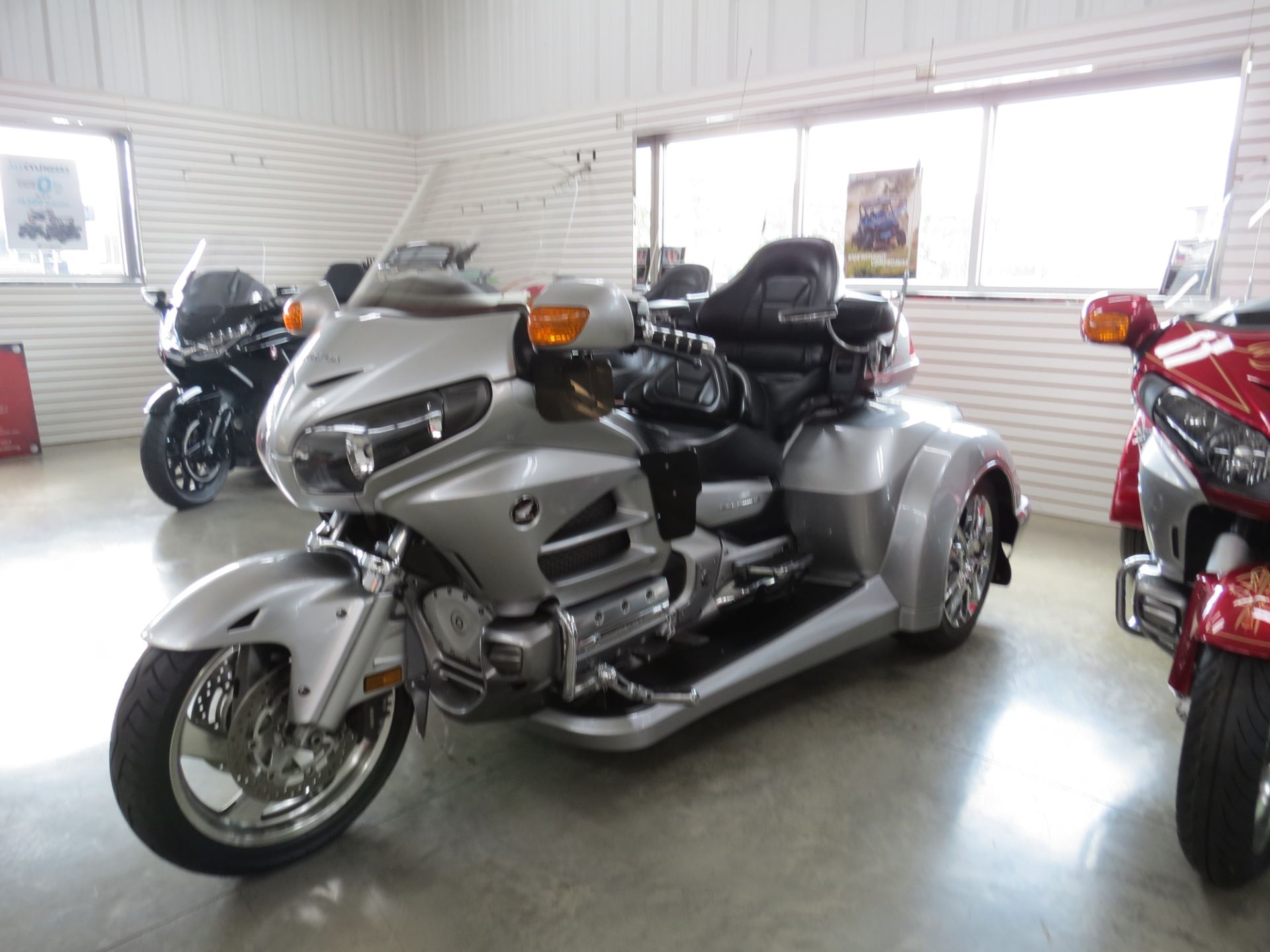 2013 Honda Gold Wing® Audio Comfort in Lima, Ohio - Photo 1