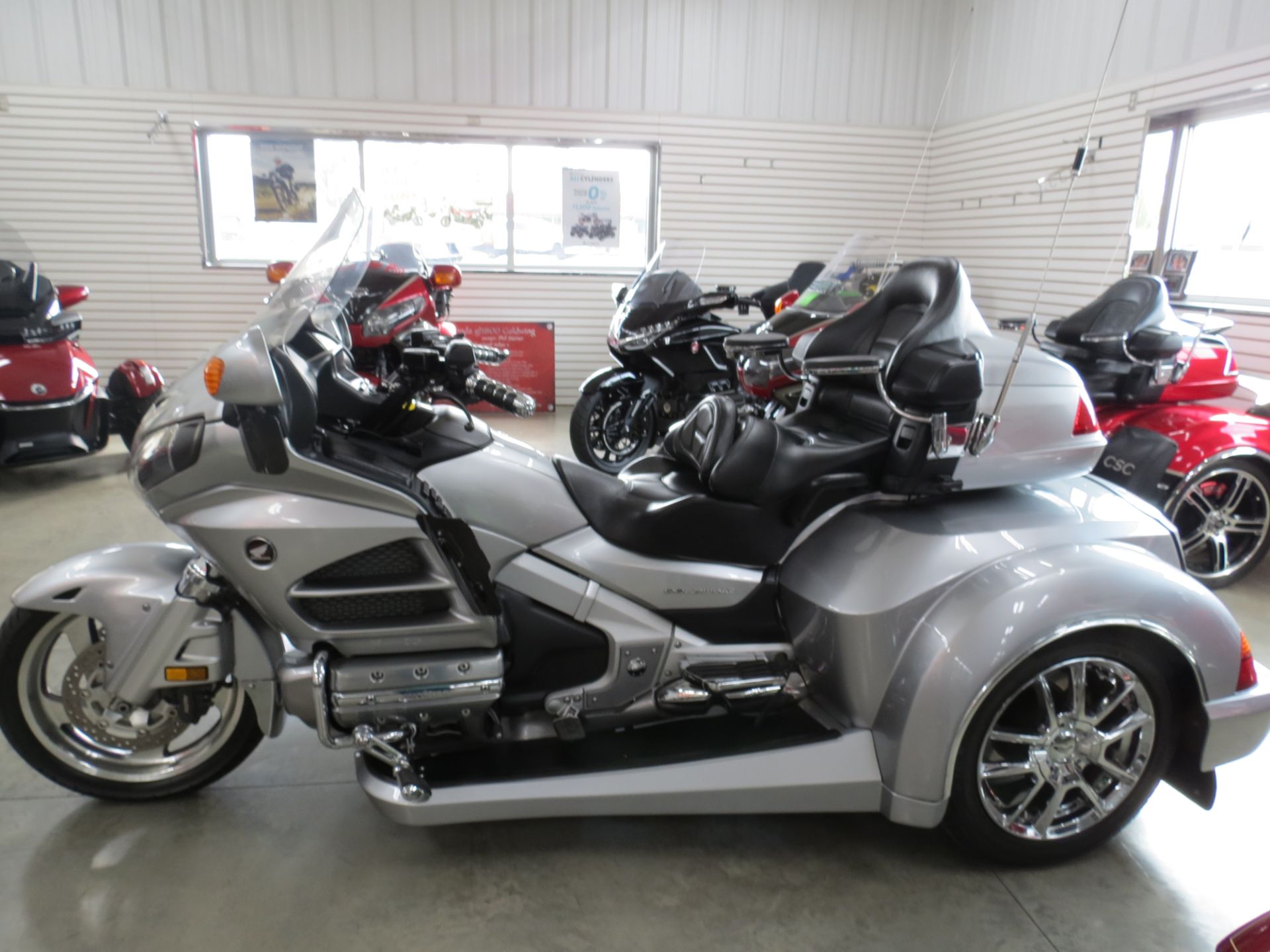 2013 Honda Gold Wing® Audio Comfort in Lima, Ohio - Photo 2