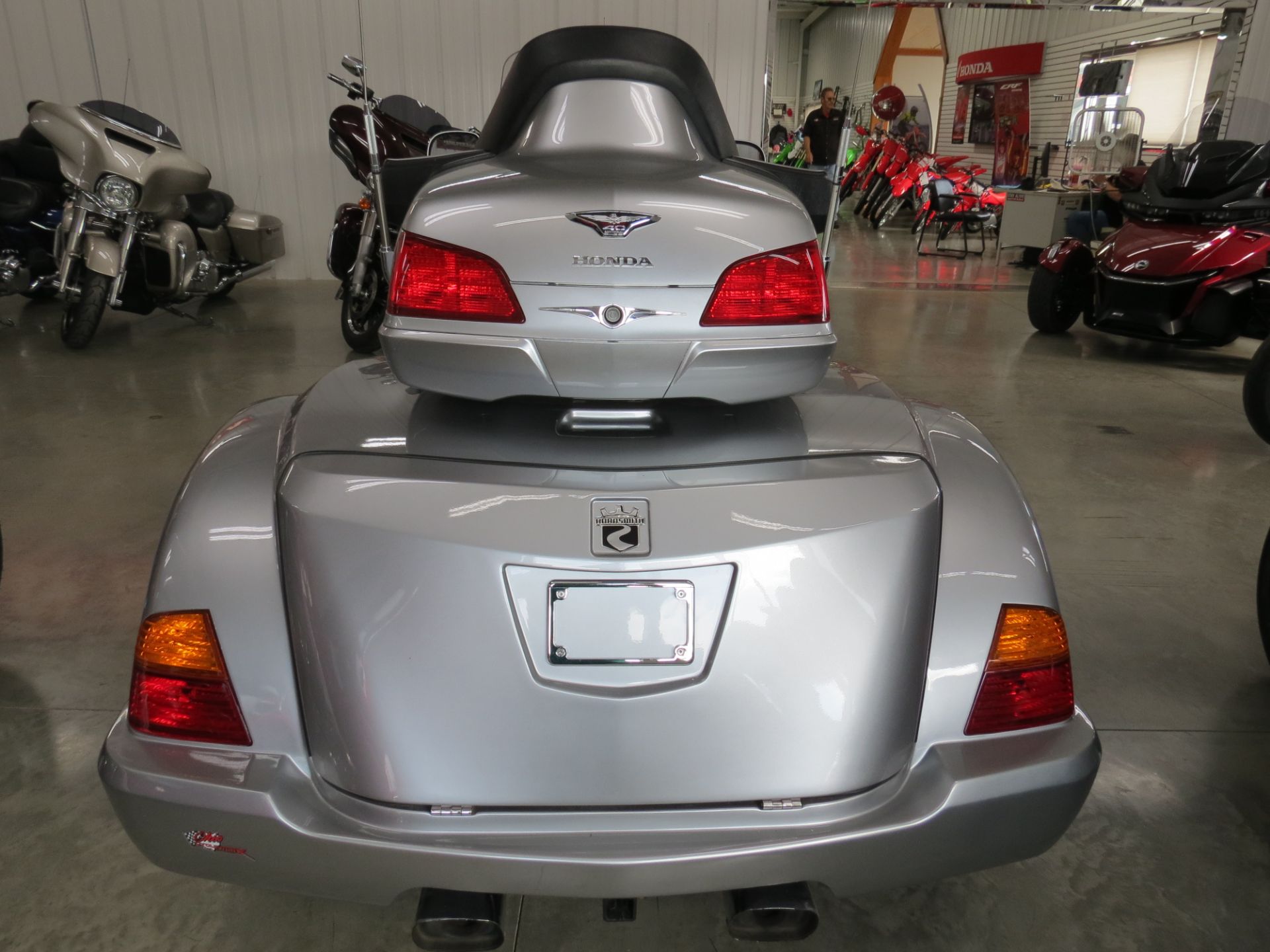 2013 Honda Gold Wing® Audio Comfort in Lima, Ohio - Photo 3