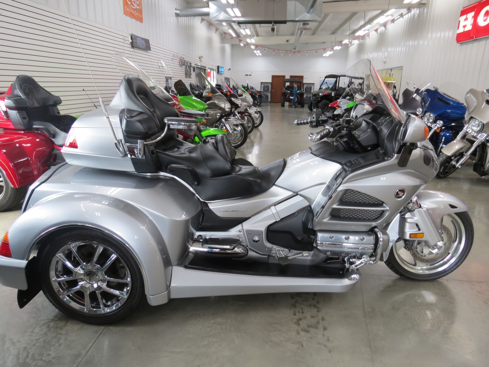 2013 Honda Gold Wing® Audio Comfort in Lima, Ohio - Photo 4