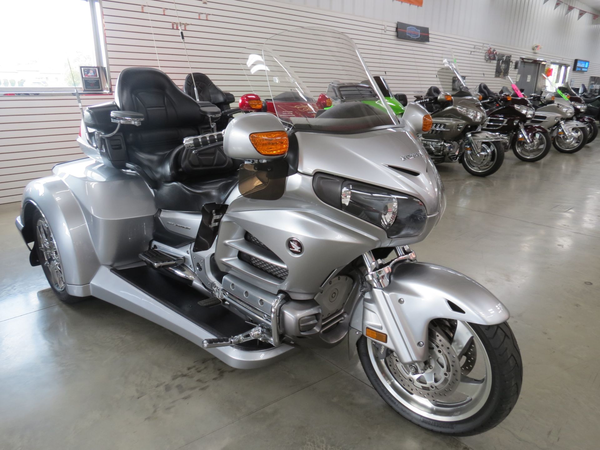 2013 Honda Gold Wing® Audio Comfort in Lima, Ohio - Photo 5