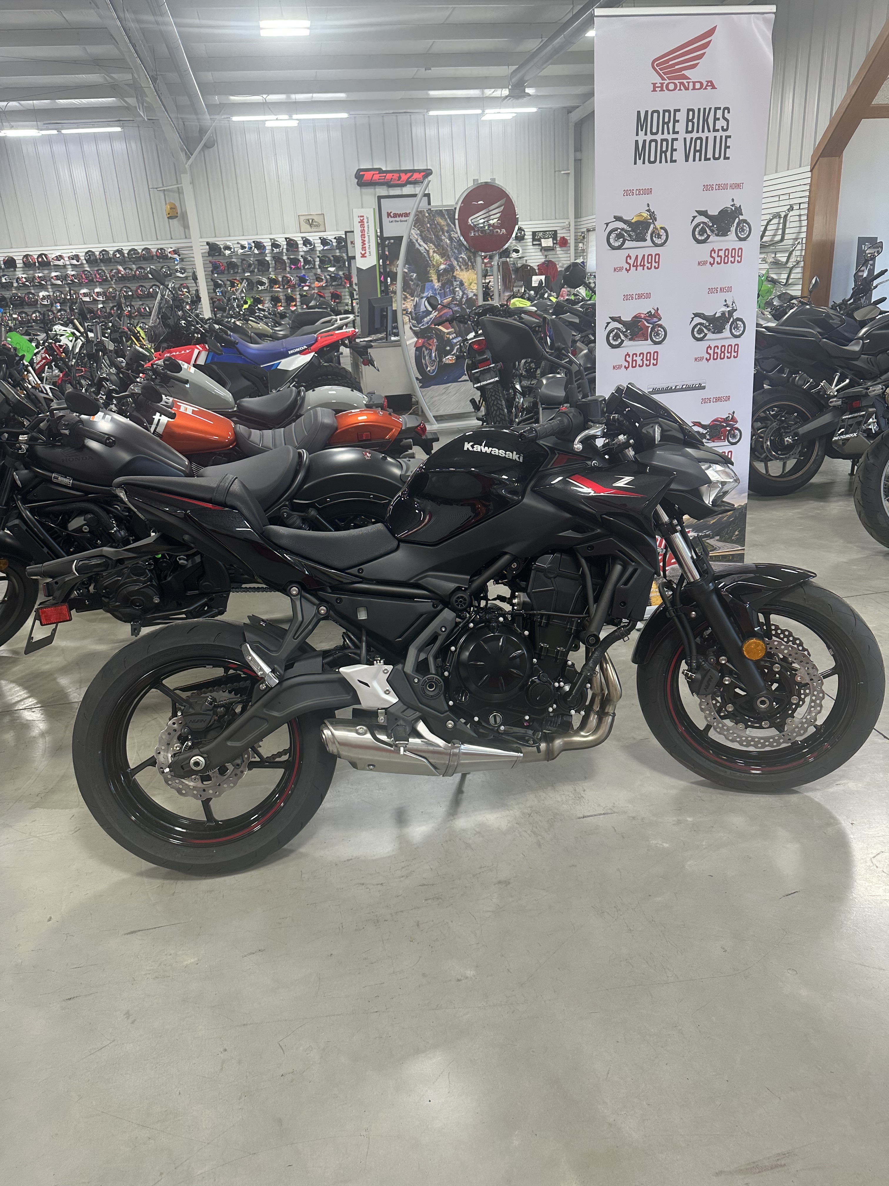 2025 Kawasaki Z650 for sale 1117740