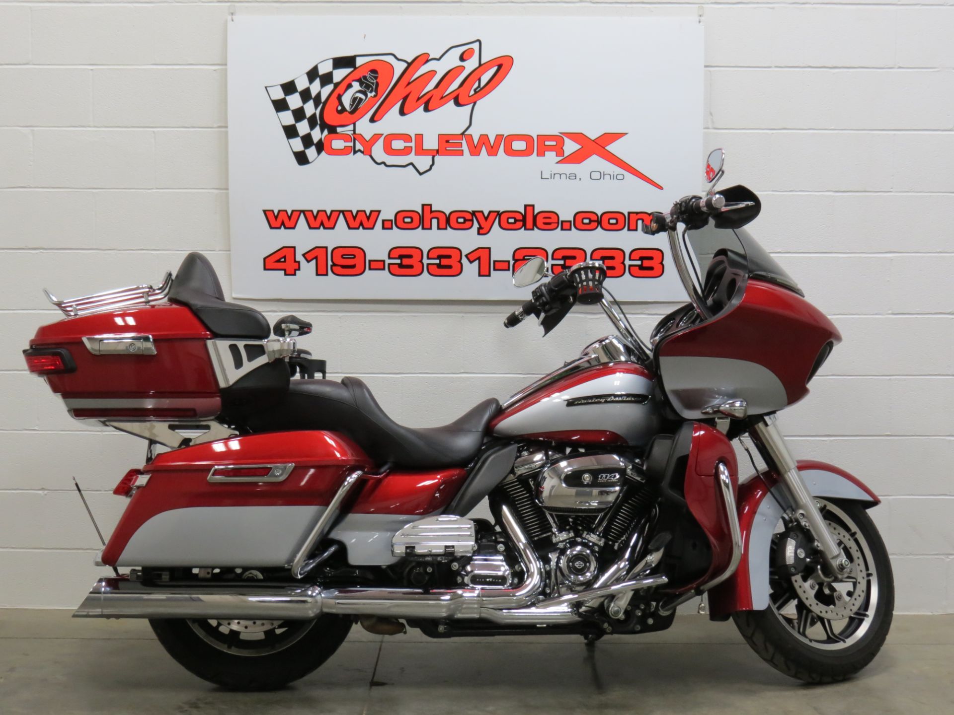 2019 Harley-Davidson Road Glide® Ultra in Lima, Ohio - Photo 1