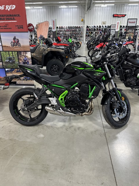 2025 Kawasaki Z650 ABS