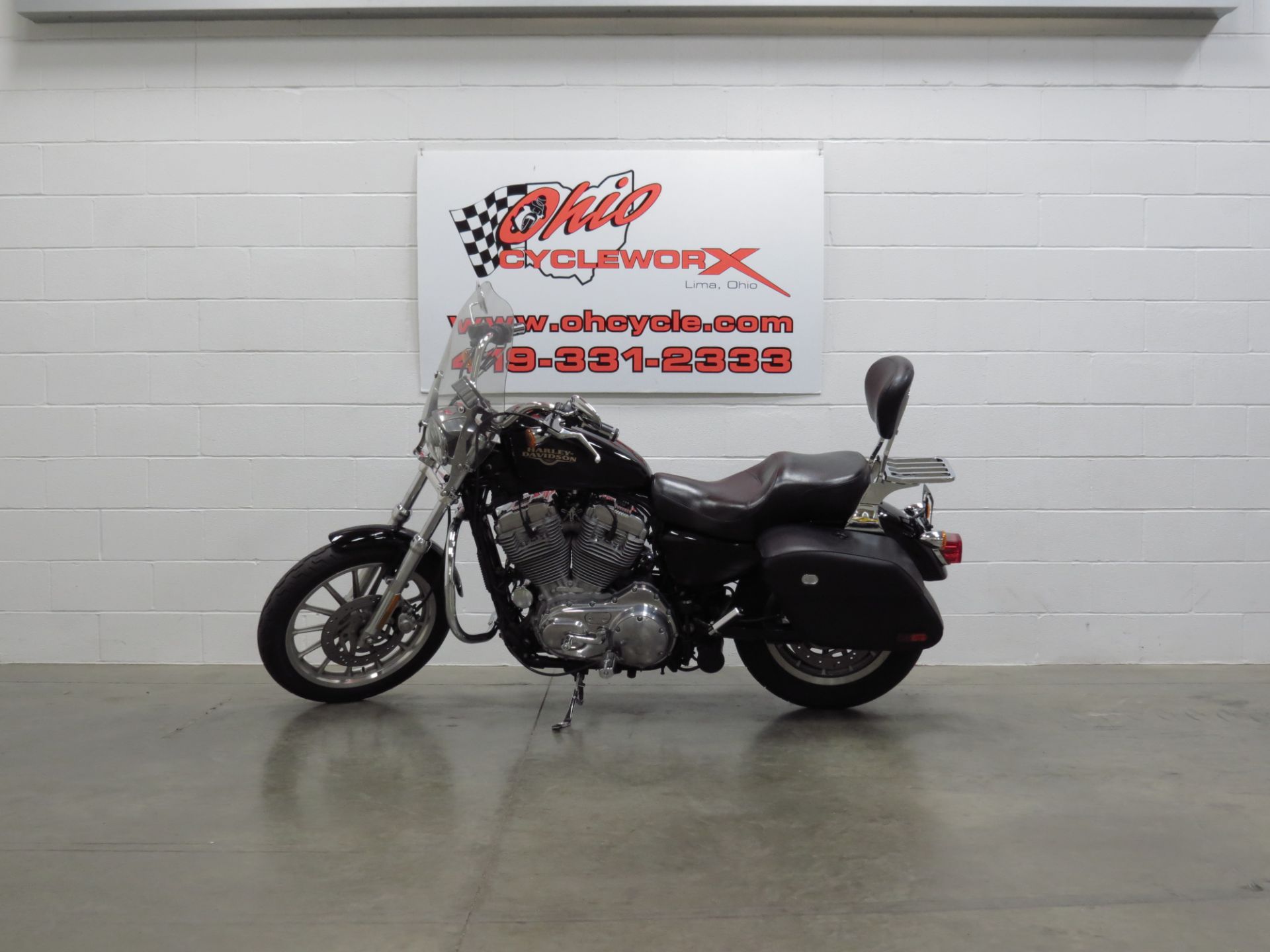 2009 Harley-Davidson Sportster® 883 Low in Lima, Ohio - Photo 1