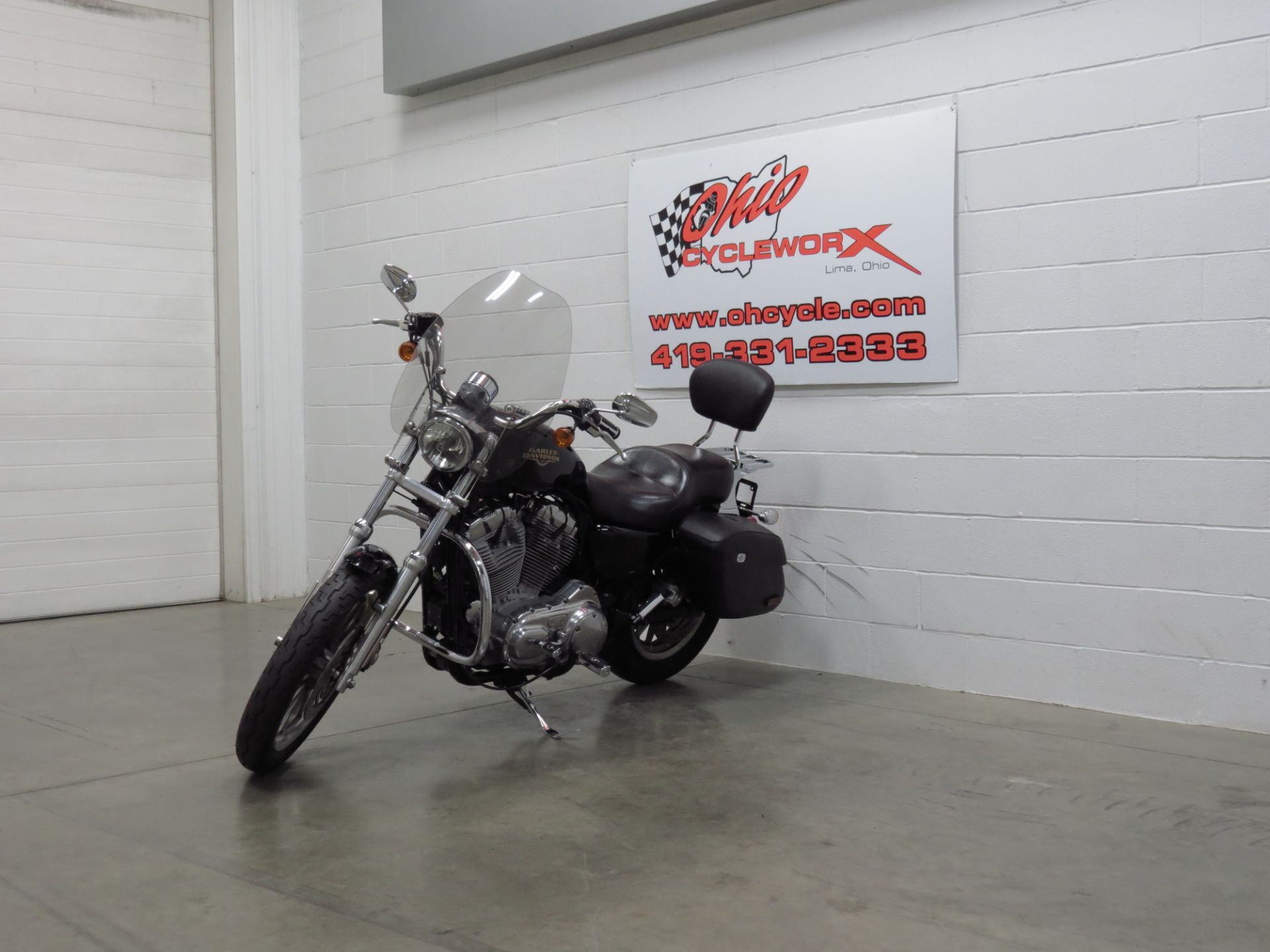 2009 Harley-Davidson Sportster® 883 Low in Lima, Ohio - Photo 2