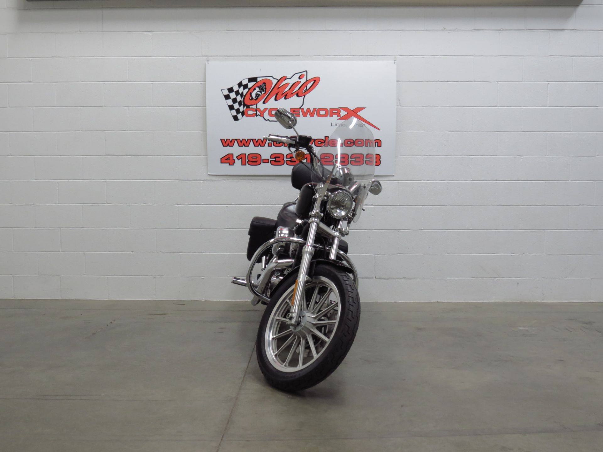 2009 Harley-Davidson Sportster® 883 Low in Lima, Ohio - Photo 3