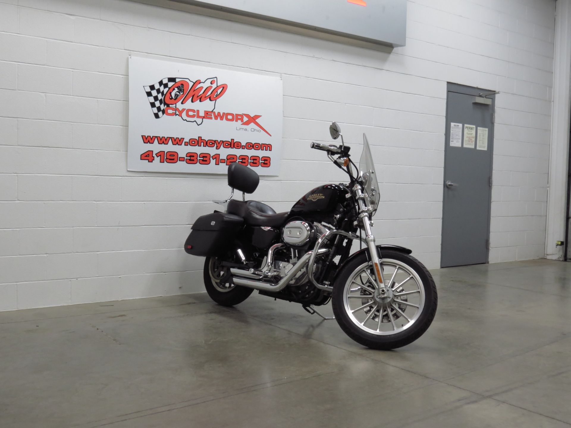 2009 Harley-Davidson Sportster® 883 Low in Lima, Ohio - Photo 4