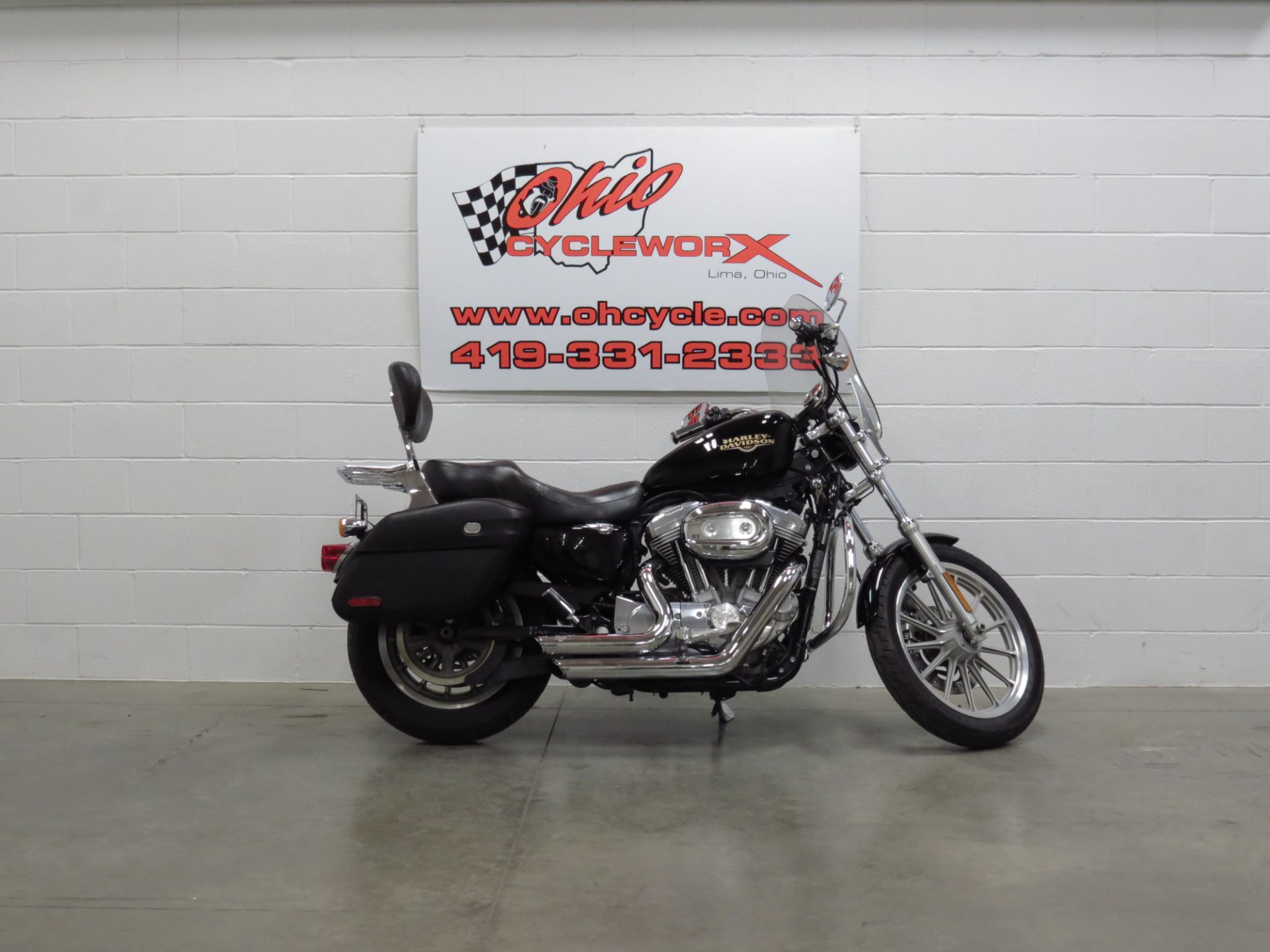 2009 Harley-Davidson Sportster® 883 Low in Lima, Ohio - Photo 5